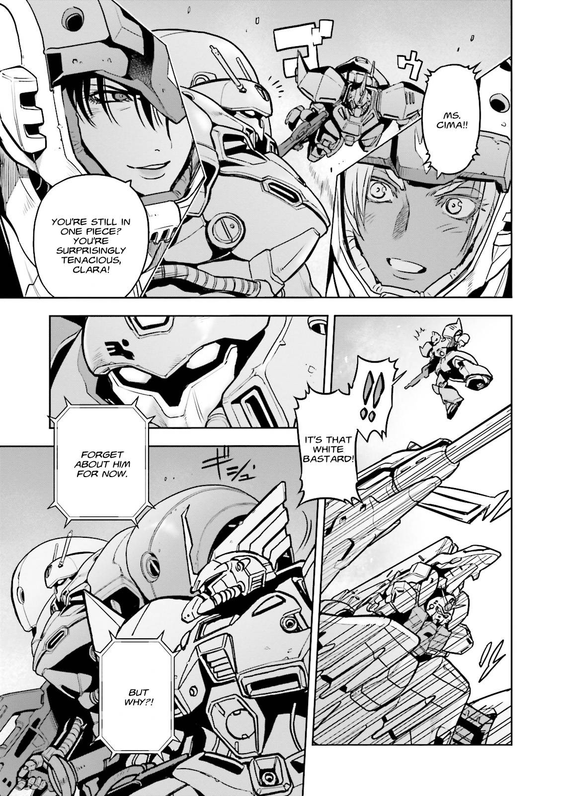 Kidou Senshi Gundam 0083 Rebellion - chapter 58 - #4