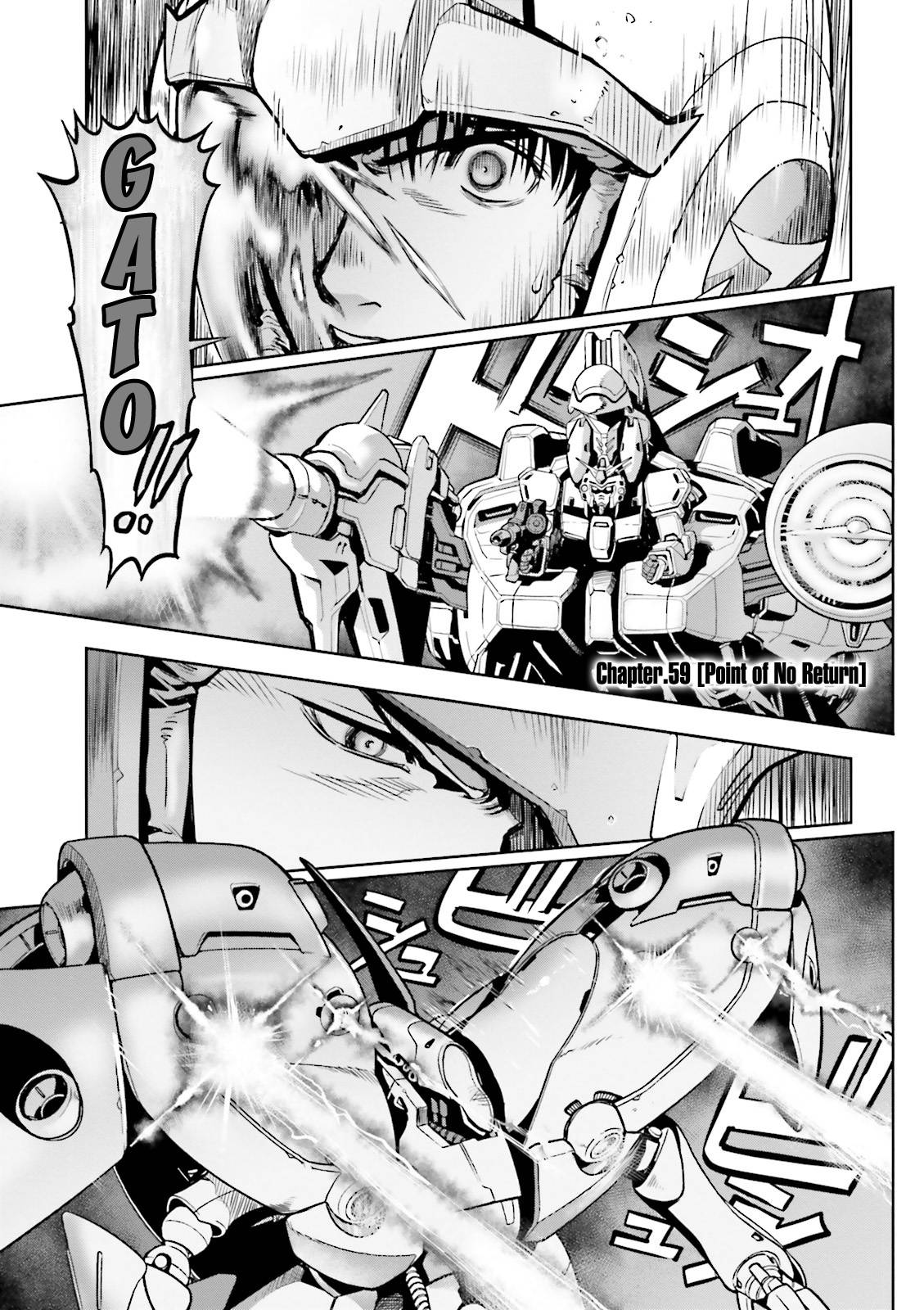 Kidou Senshi Gundam 0083 Rebellion - chapter 59 - #1