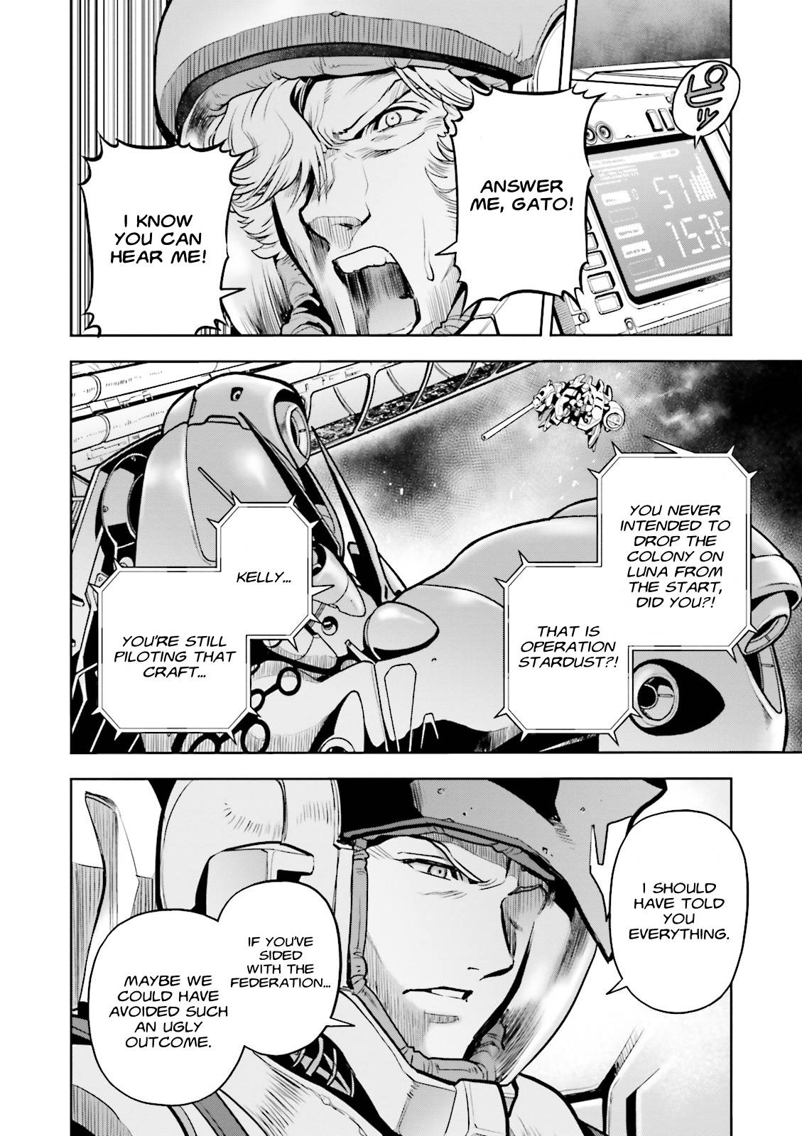 Kidou Senshi Gundam 0083 Rebellion - chapter 59 - #3