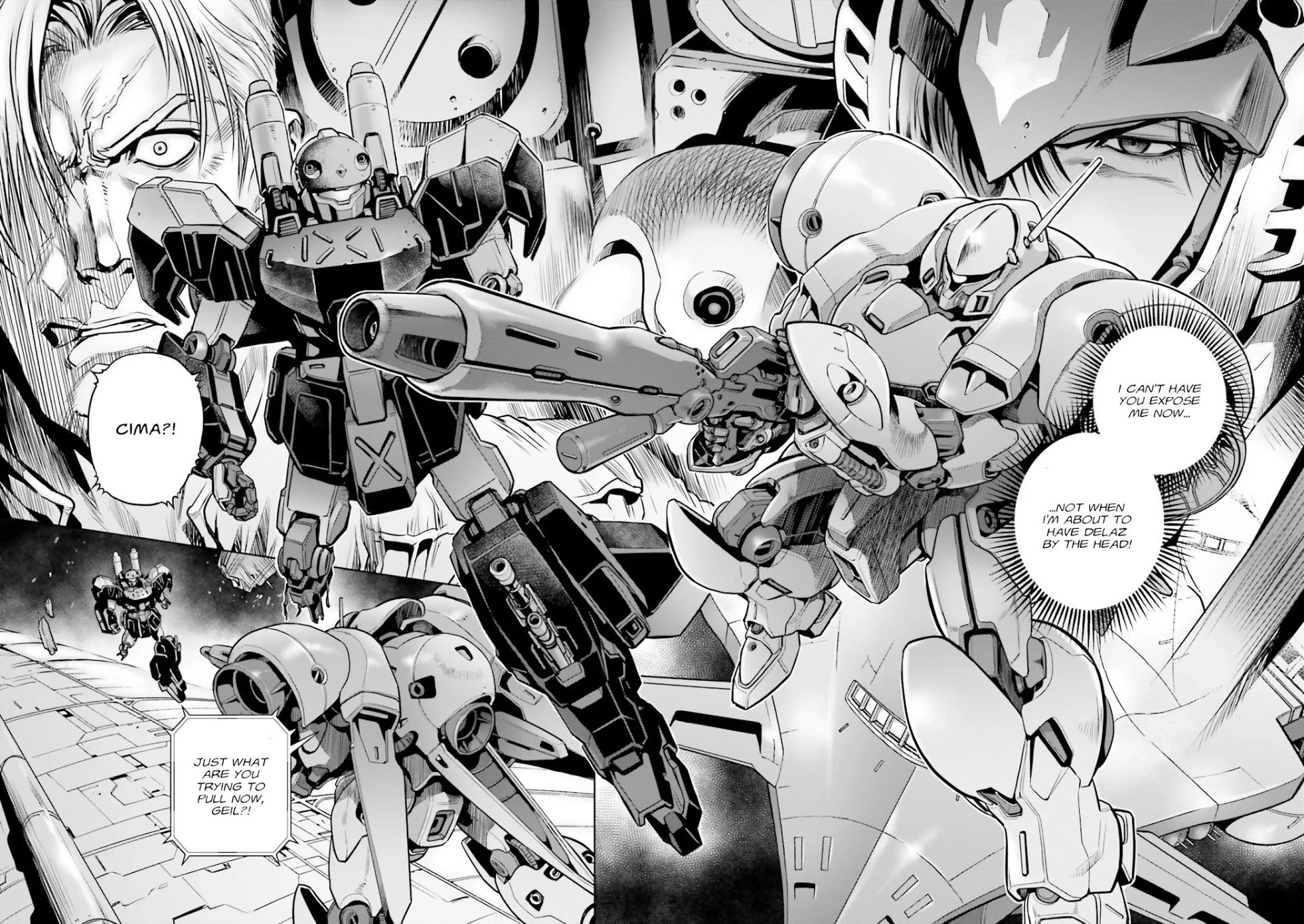 Kidou Senshi Gundam 0083 Rebellion - chapter 62 - #2