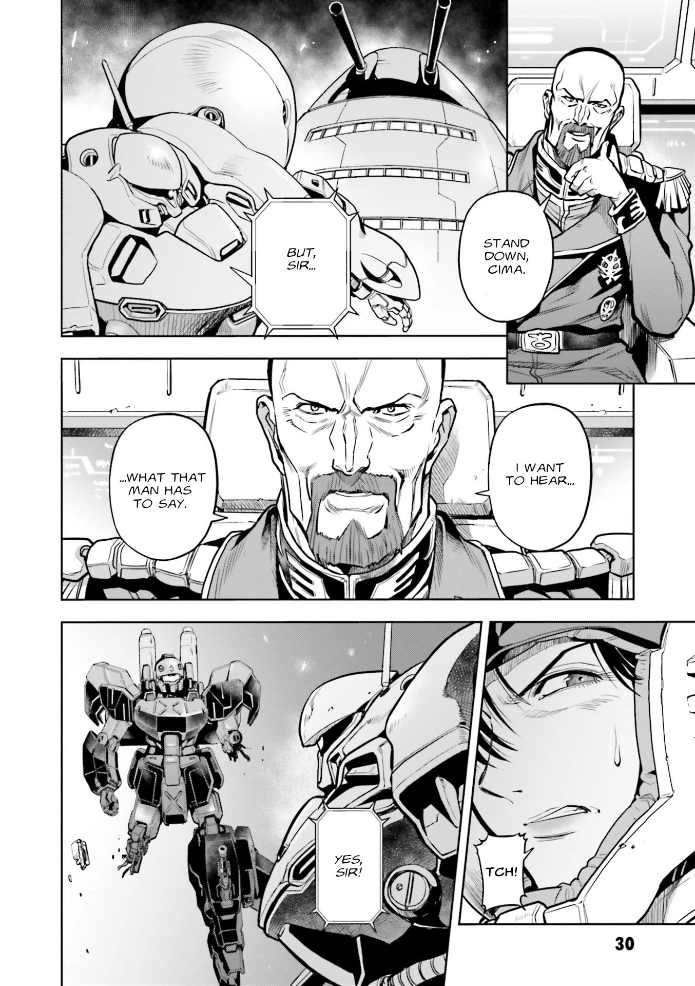 Kidou Senshi Gundam 0083 Rebellion - chapter 62 - #3