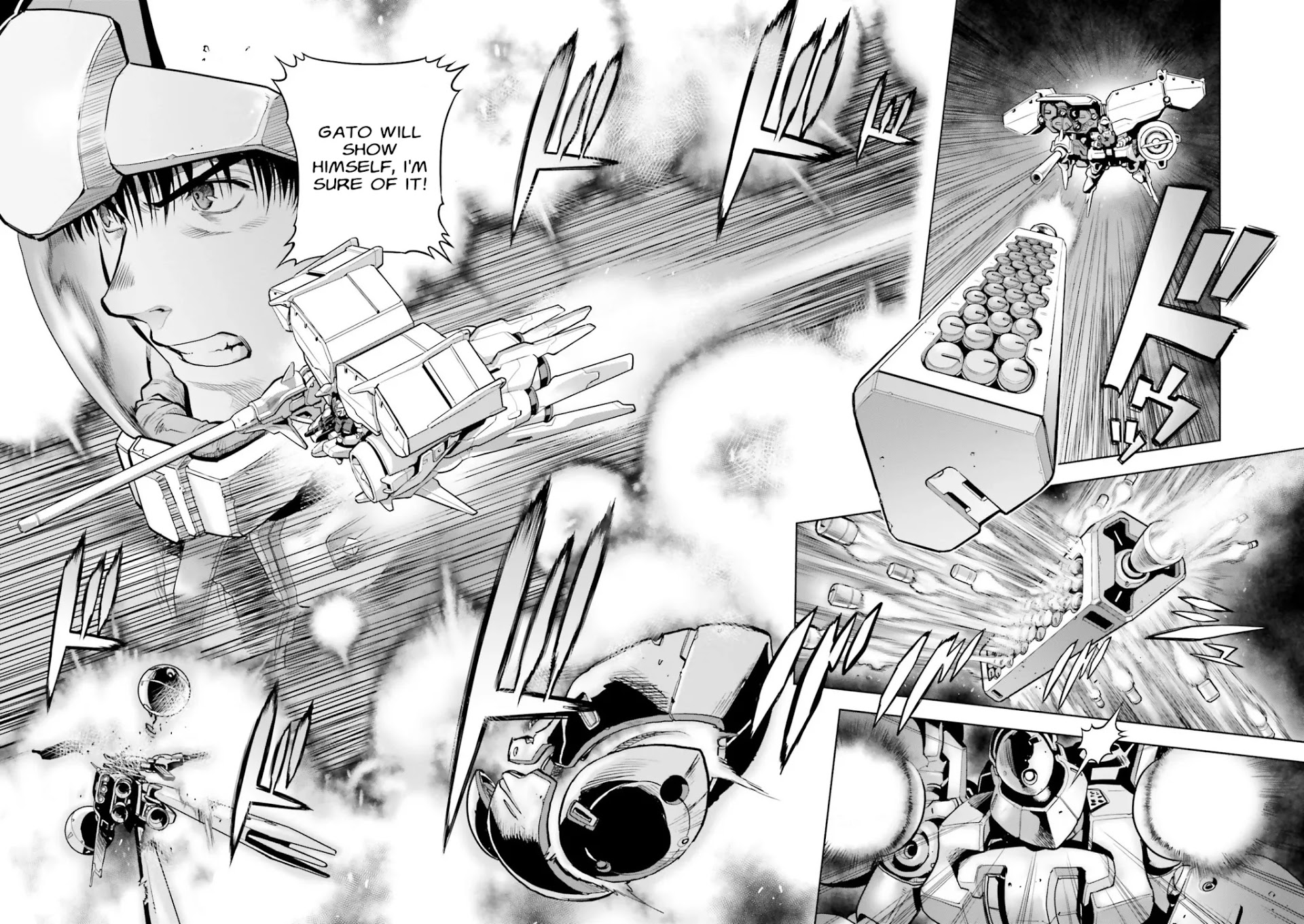 Kidou Senshi Gundam 0083 Rebellion - chapter 63 - #2