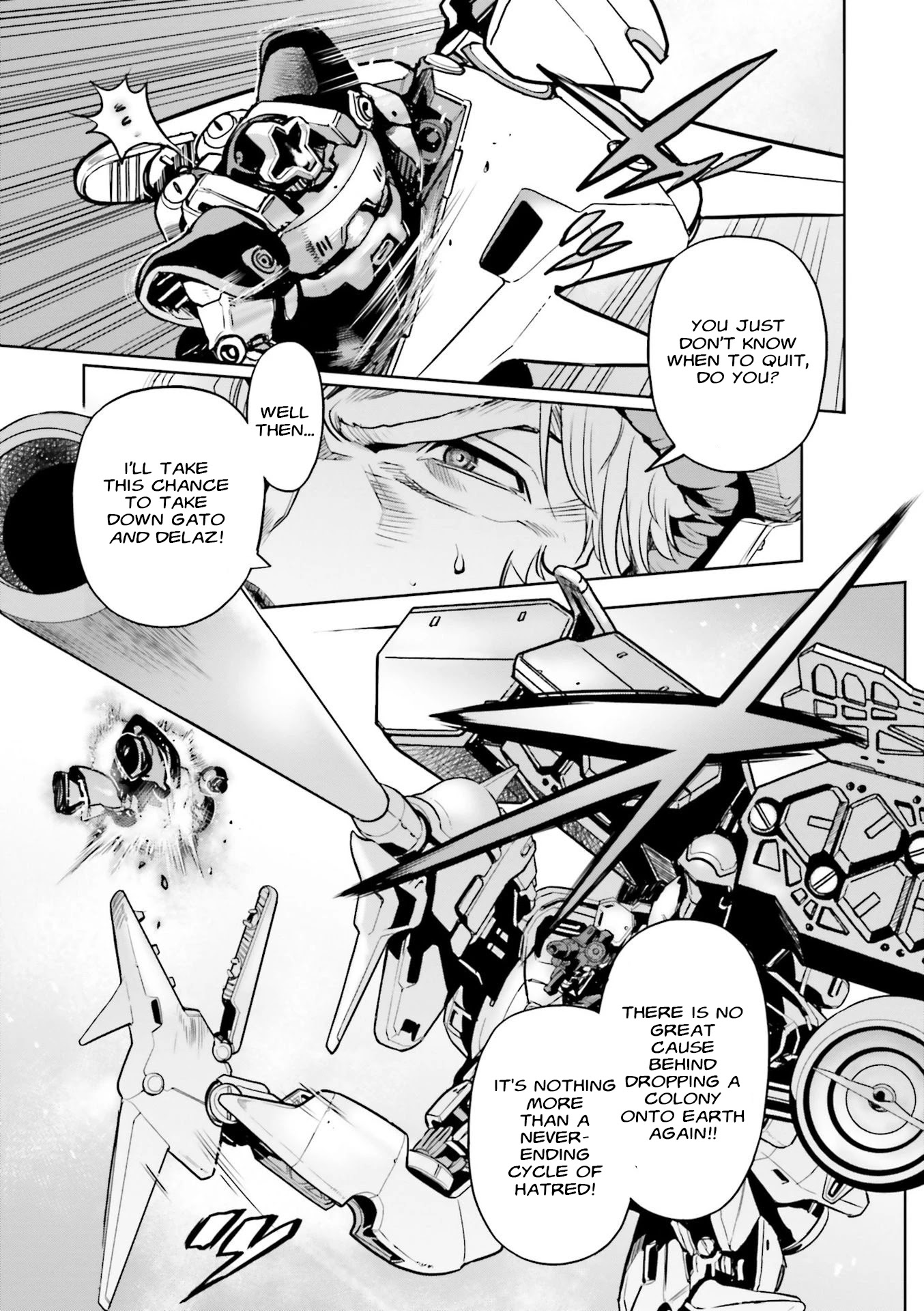 Kidou Senshi Gundam 0083 Rebellion - chapter 63 - #4