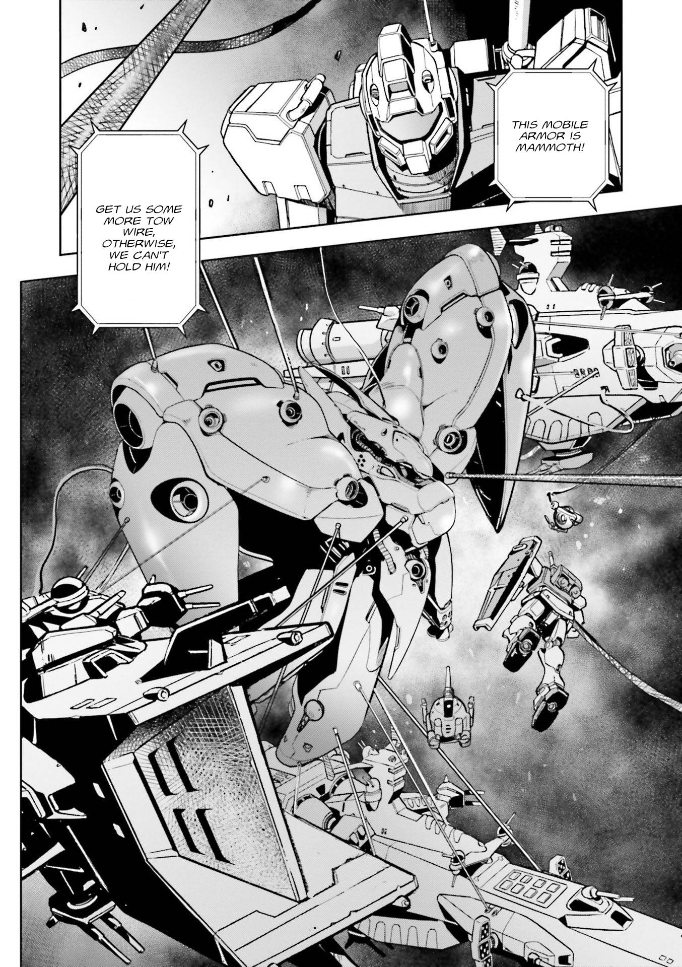Kidou Senshi Gundam 0083 Rebellion - chapter 64 - #3