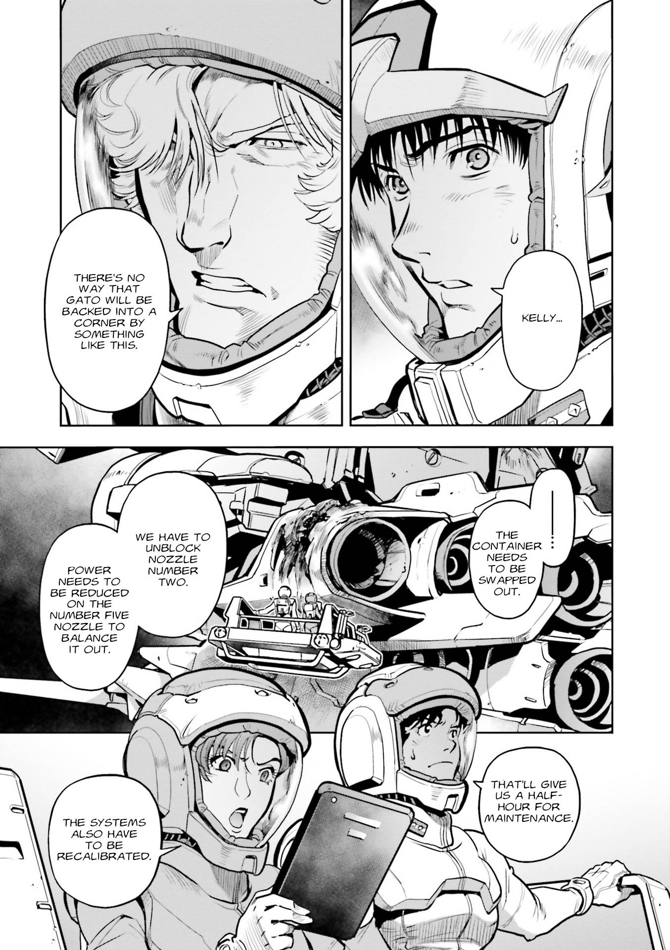 Kidou Senshi Gundam 0083 Rebellion - chapter 64 - #6