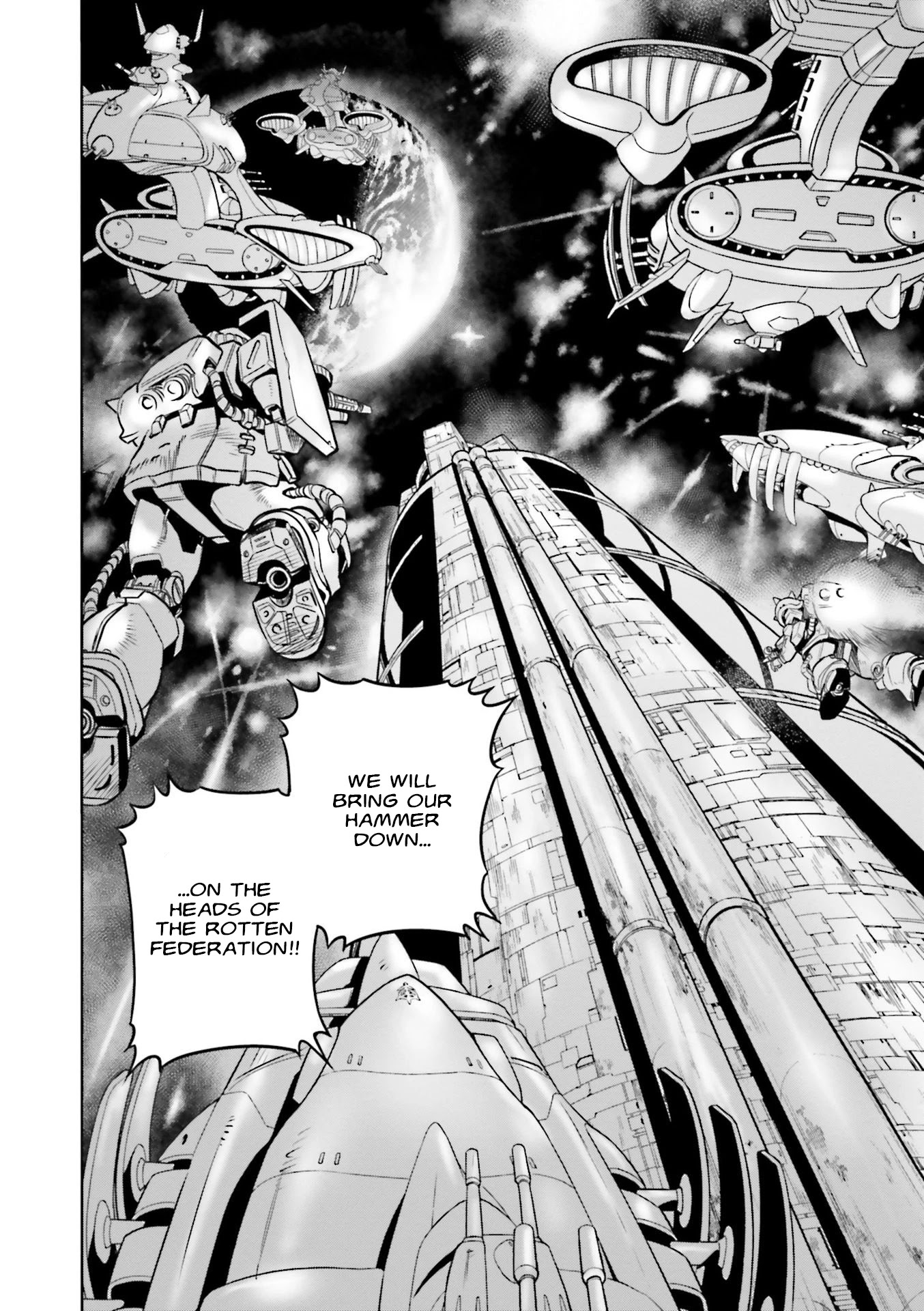 Kidou Senshi Gundam 0083 Rebellion - chapter 66 - #5