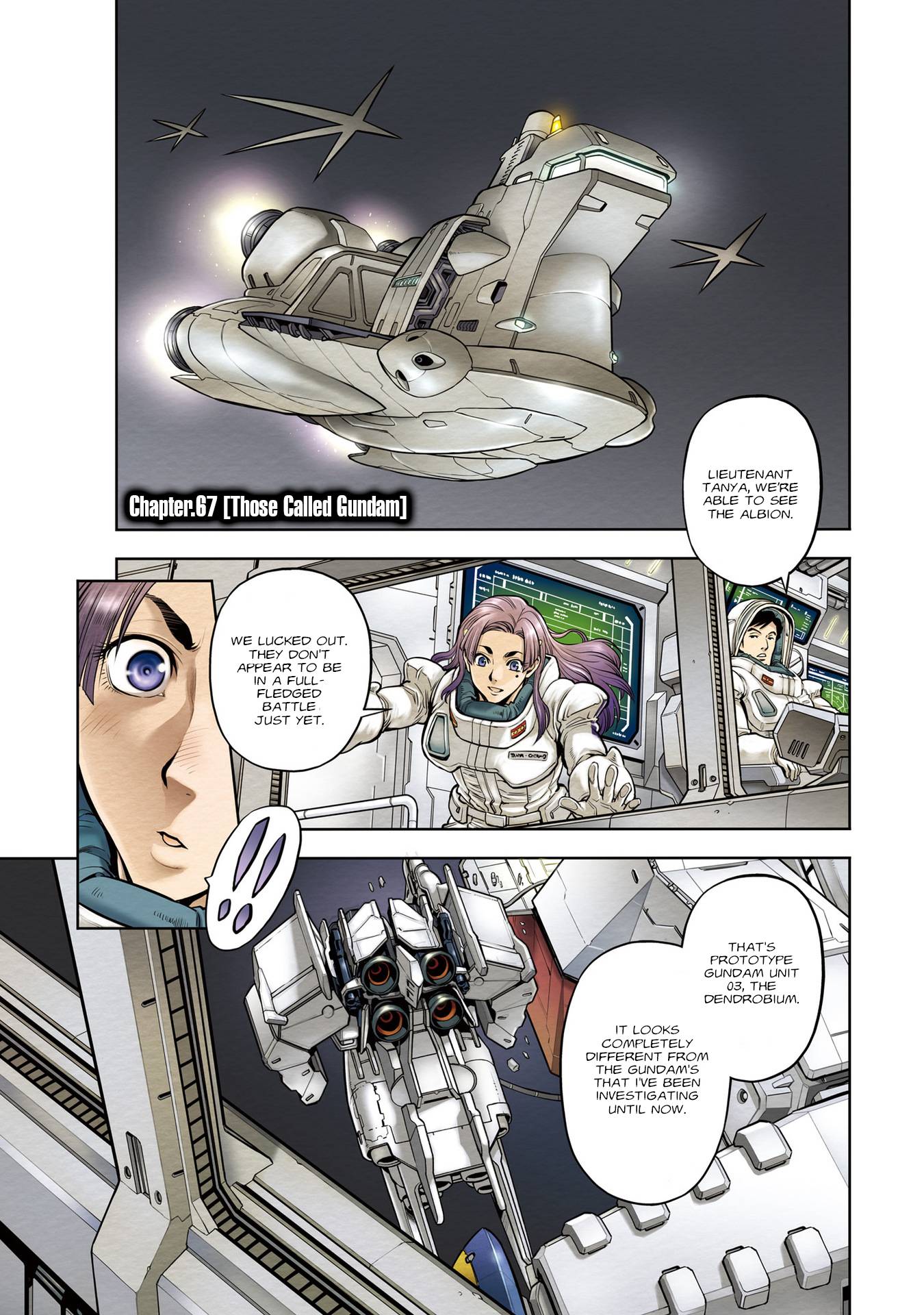 Kidou Senshi Gundam 0083 Rebellion - chapter 67 - #2