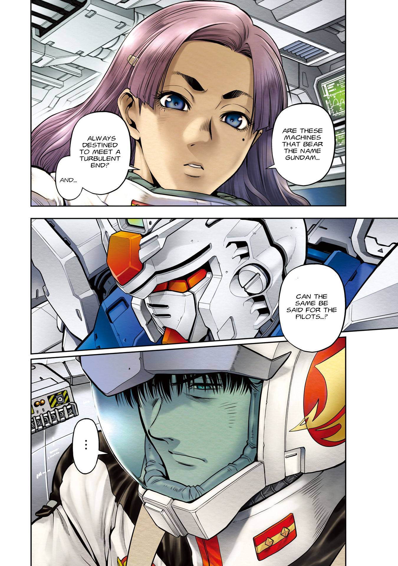 Kidou Senshi Gundam 0083 Rebellion - chapter 67 - #4