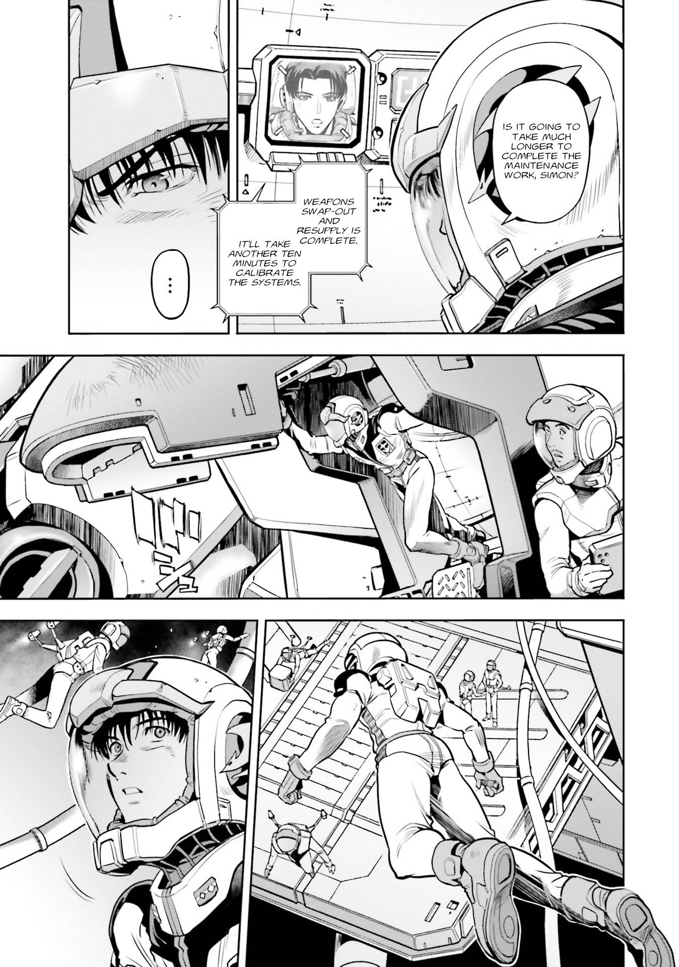 Kidou Senshi Gundam 0083 Rebellion - chapter 67 - #5