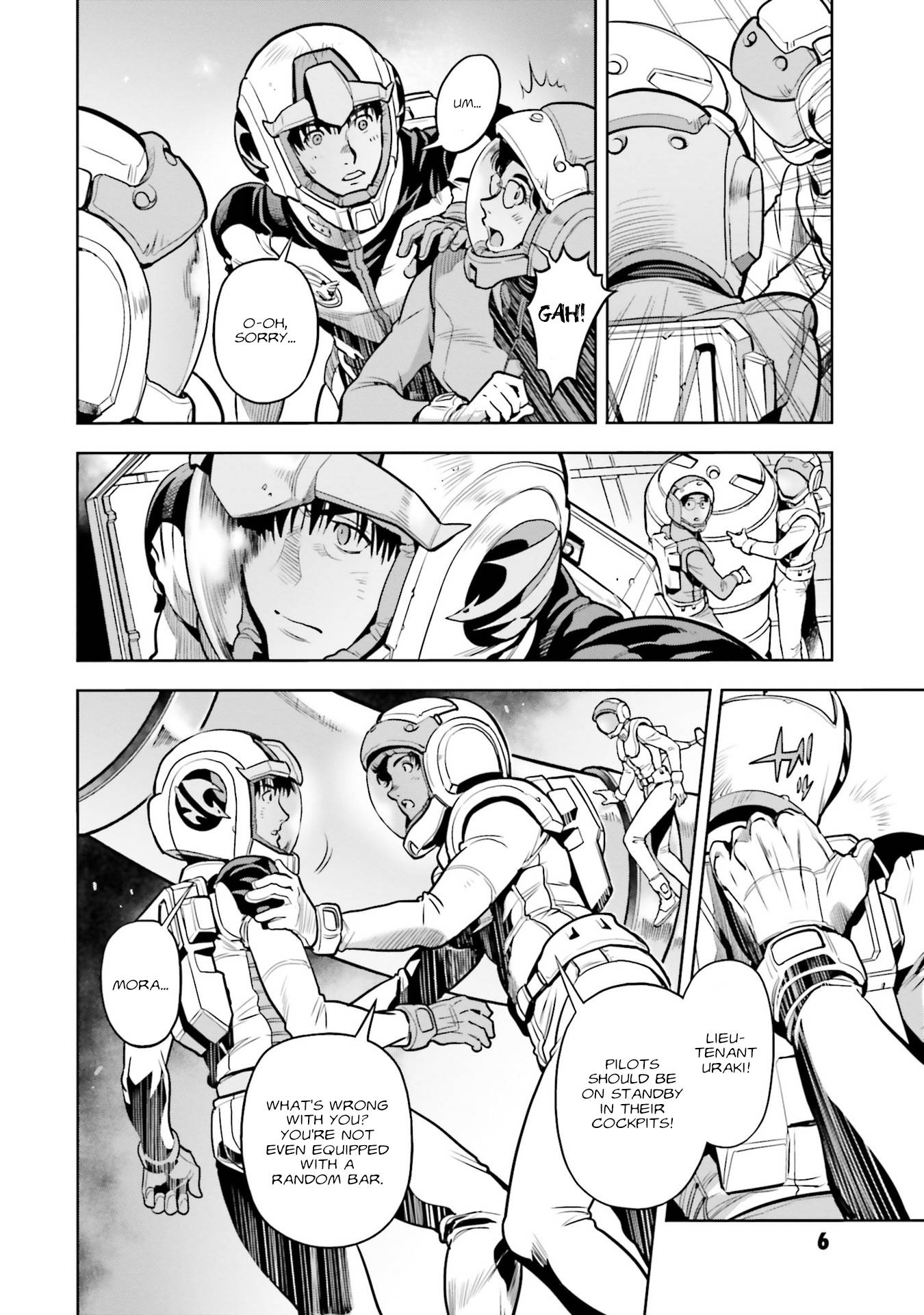 Kidou Senshi Gundam 0083 Rebellion - chapter 67 - #6