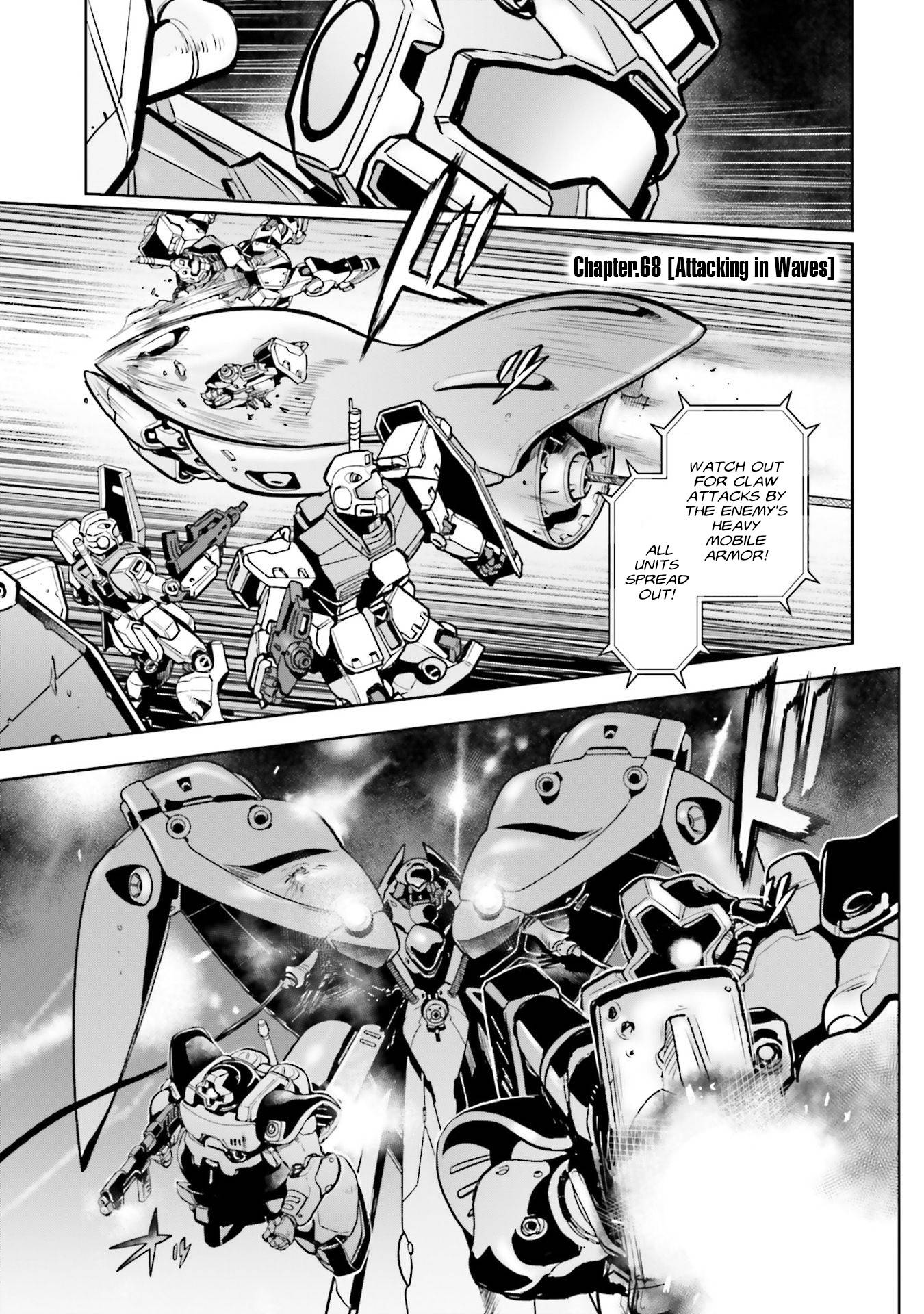 Kidou Senshi Gundam 0083 Rebellion - chapter 68 - #1