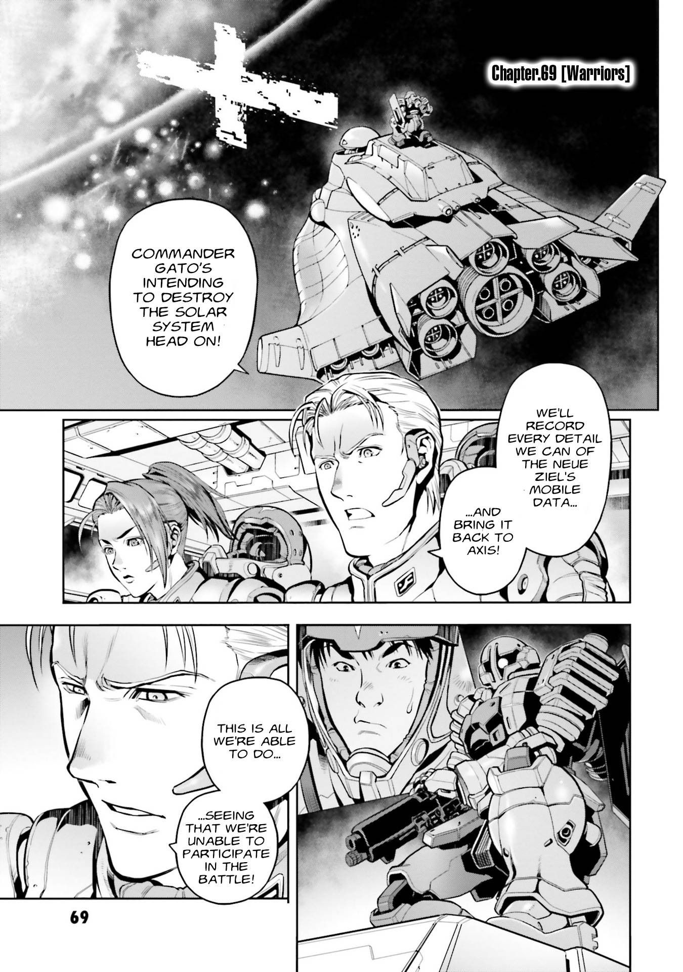 Kidou Senshi Gundam 0083 Rebellion - chapter 69 - #1