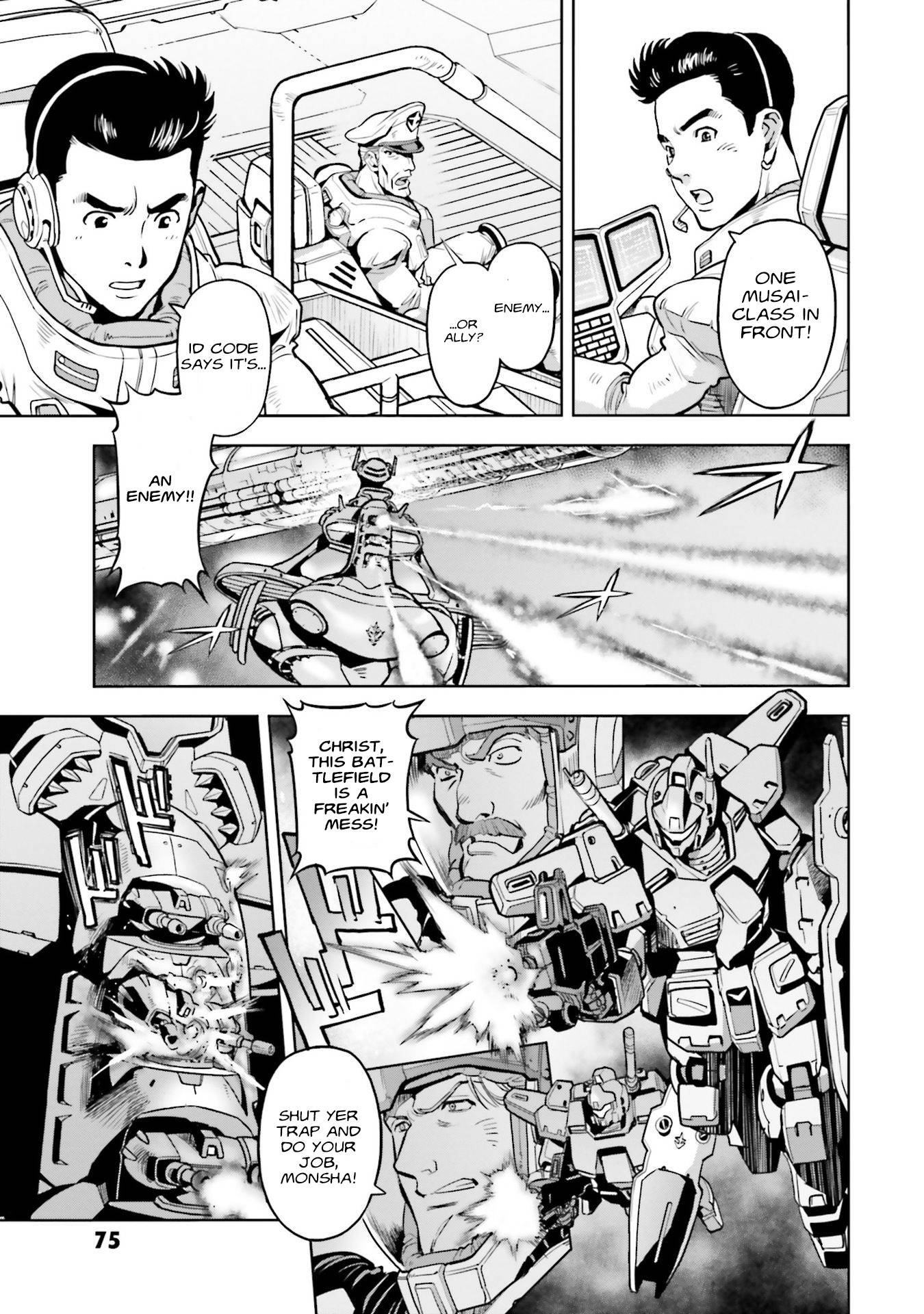 Kidou Senshi Gundam 0083 Rebellion - chapter 69 - #6