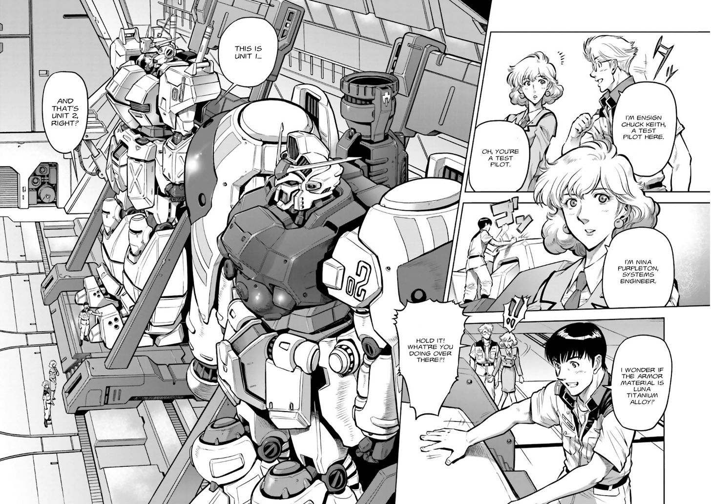 Kidou Senshi Gundam 0083 Rebellion - chapter 7 - #2