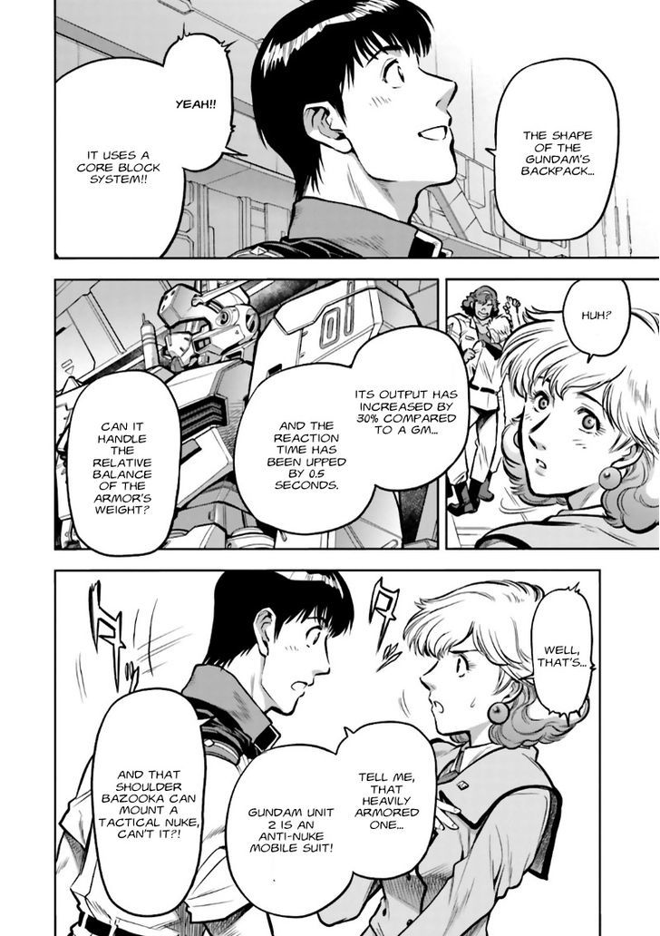 Kidou Senshi Gundam 0083 Rebellion - chapter 7 - #5