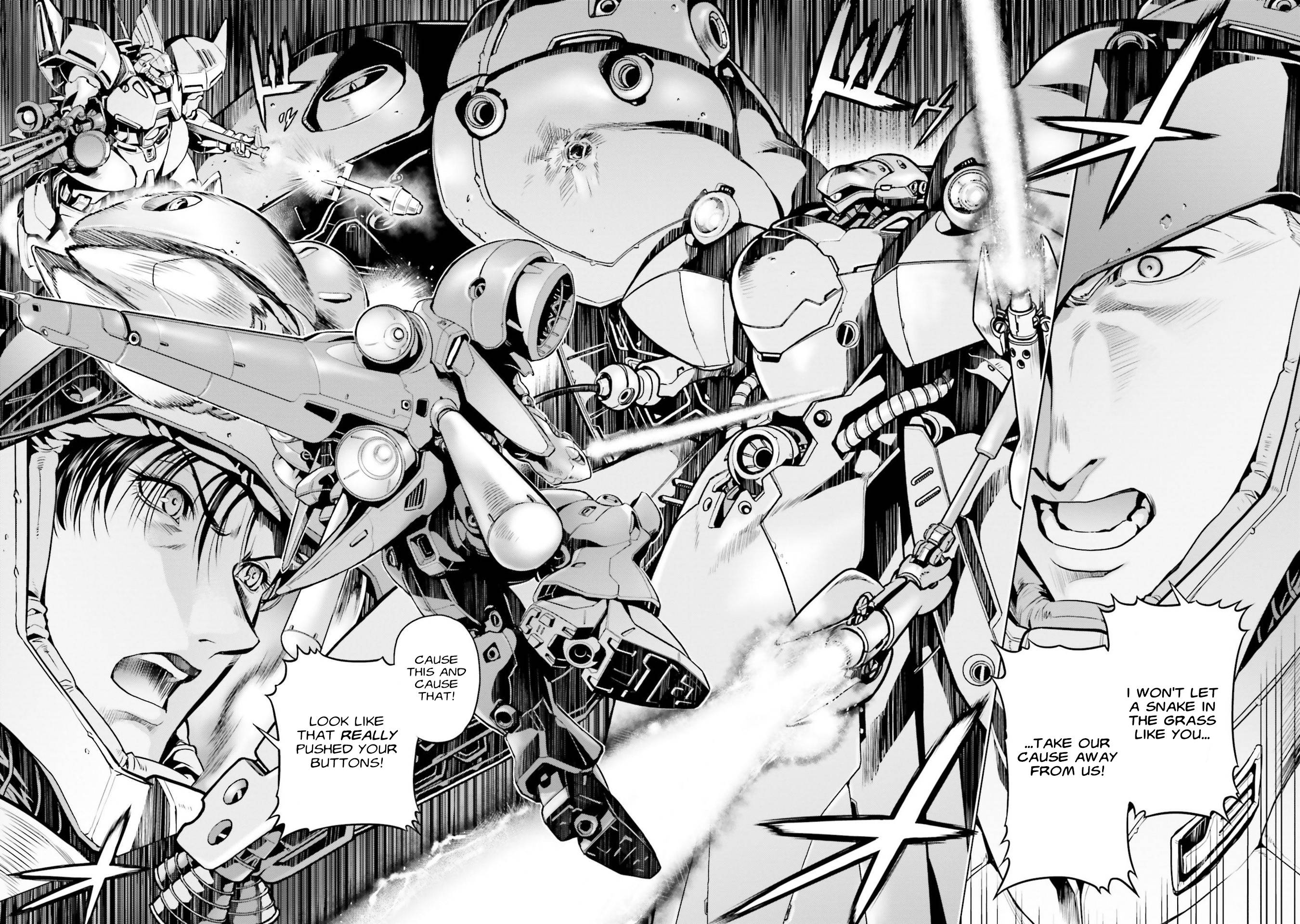 Kidou Senshi Gundam 0083 Rebellion - chapter 70 - #2