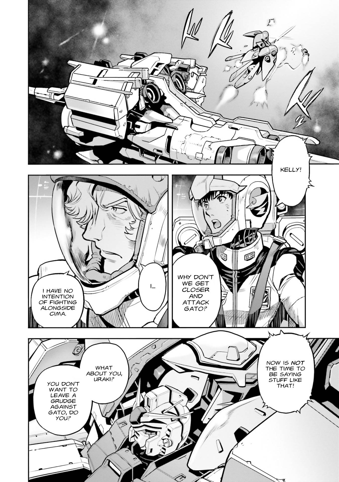 Kidou Senshi Gundam 0083 Rebellion - chapter 70 - #3