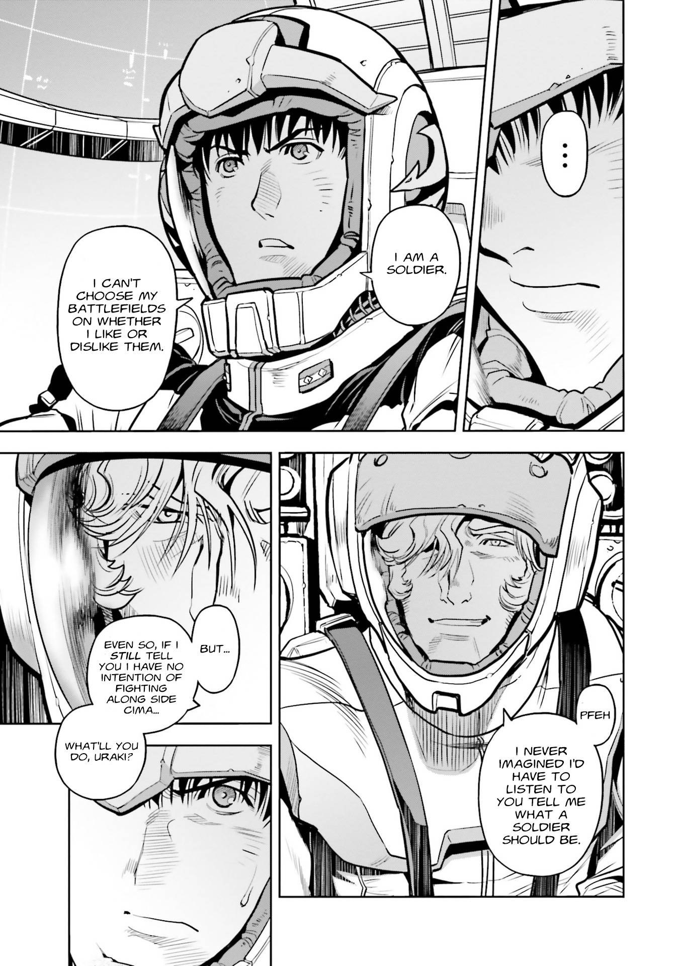 Kidou Senshi Gundam 0083 Rebellion - chapter 70 - #4