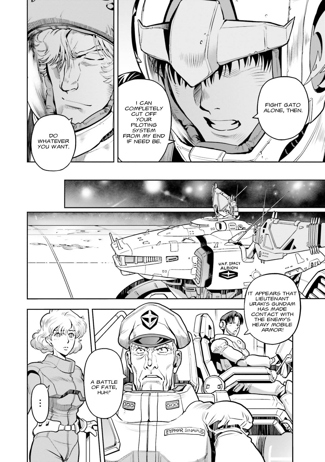 Kidou Senshi Gundam 0083 Rebellion - chapter 70 - #5