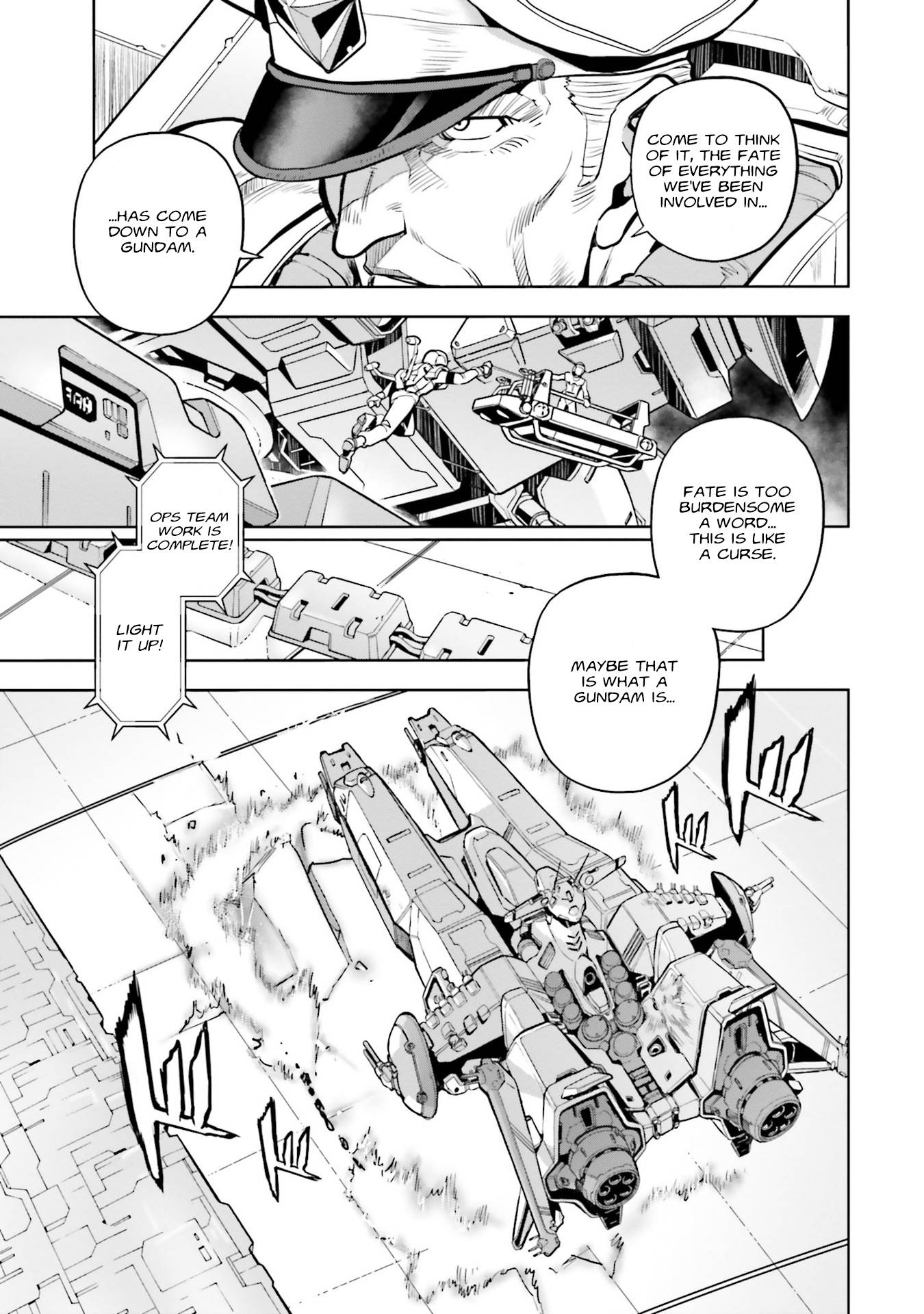 Kidou Senshi Gundam 0083 Rebellion - chapter 70 - #6
