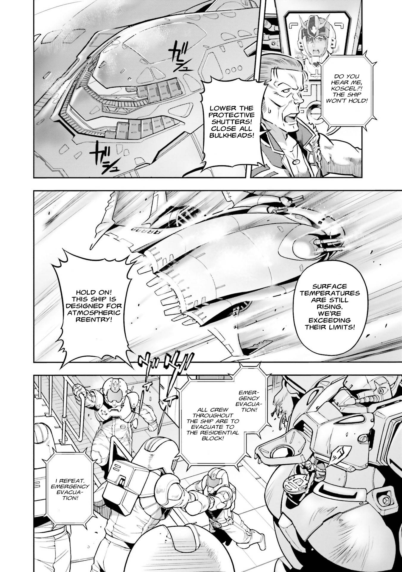 Kidou Senshi Gundam 0083 Rebellion - chapter 71 - #5