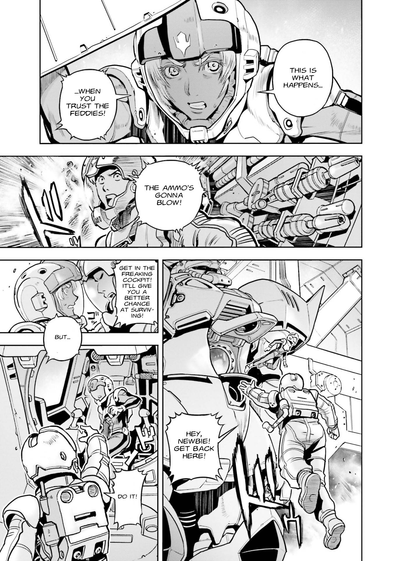Kidou Senshi Gundam 0083 Rebellion - chapter 71 - #6