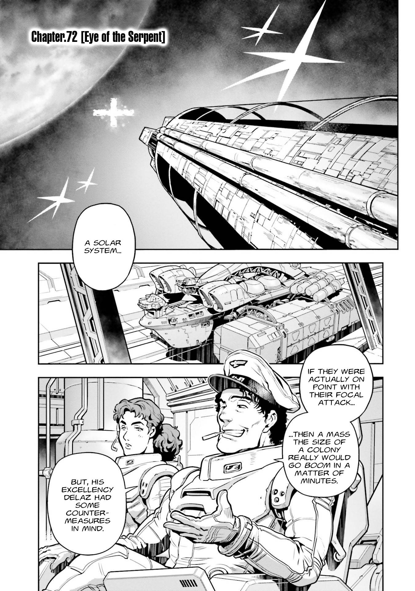 Kidou Senshi Gundam 0083 Rebellion - chapter 72 - #1