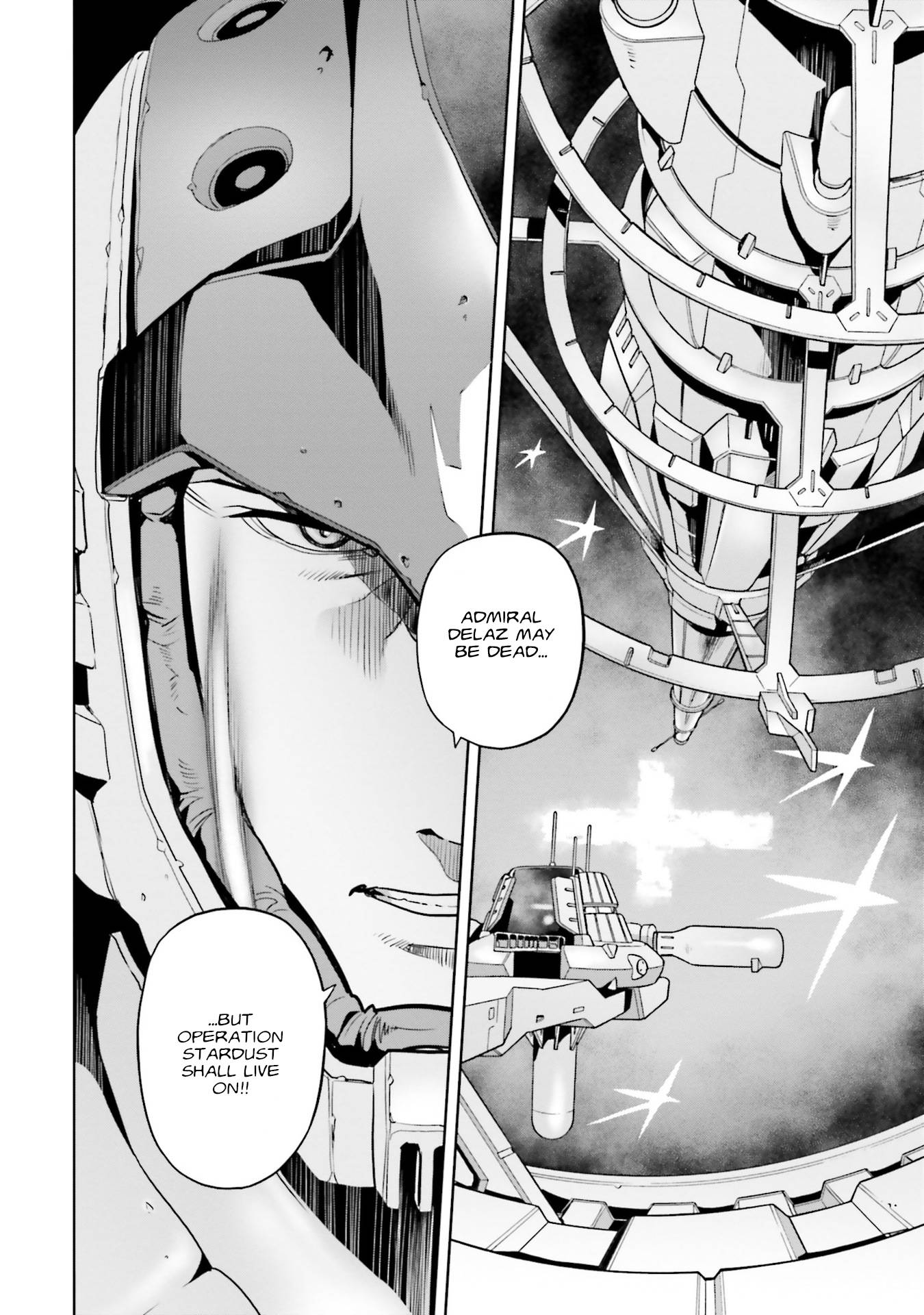 Kidou Senshi Gundam 0083 Rebellion - chapter 72 - #3