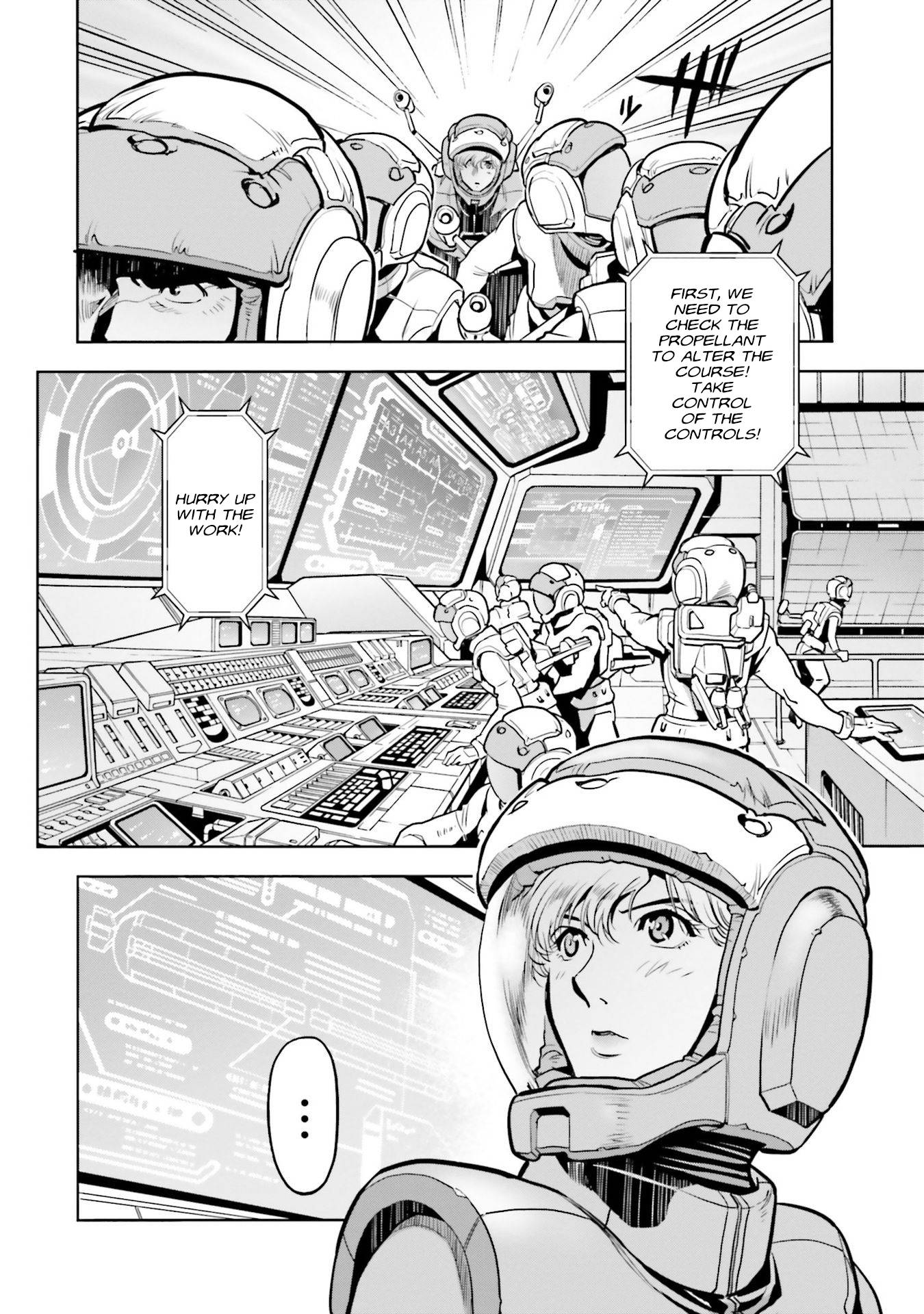 Kidou Senshi Gundam 0083 Rebellion - chapter 72 - #5