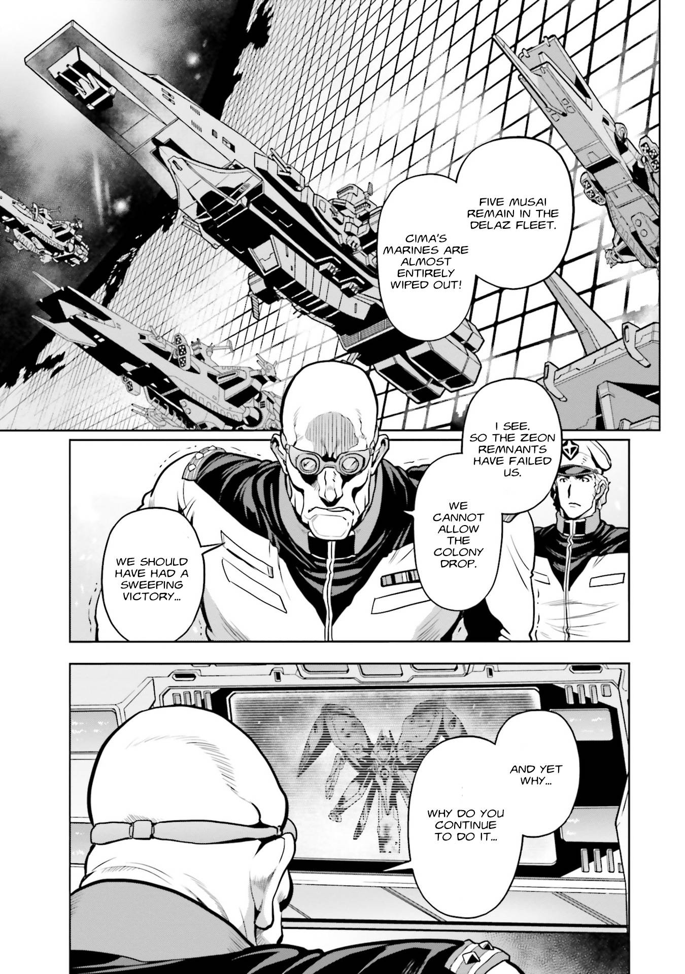 Kidou Senshi Gundam 0083 Rebellion - chapter 72 - #6