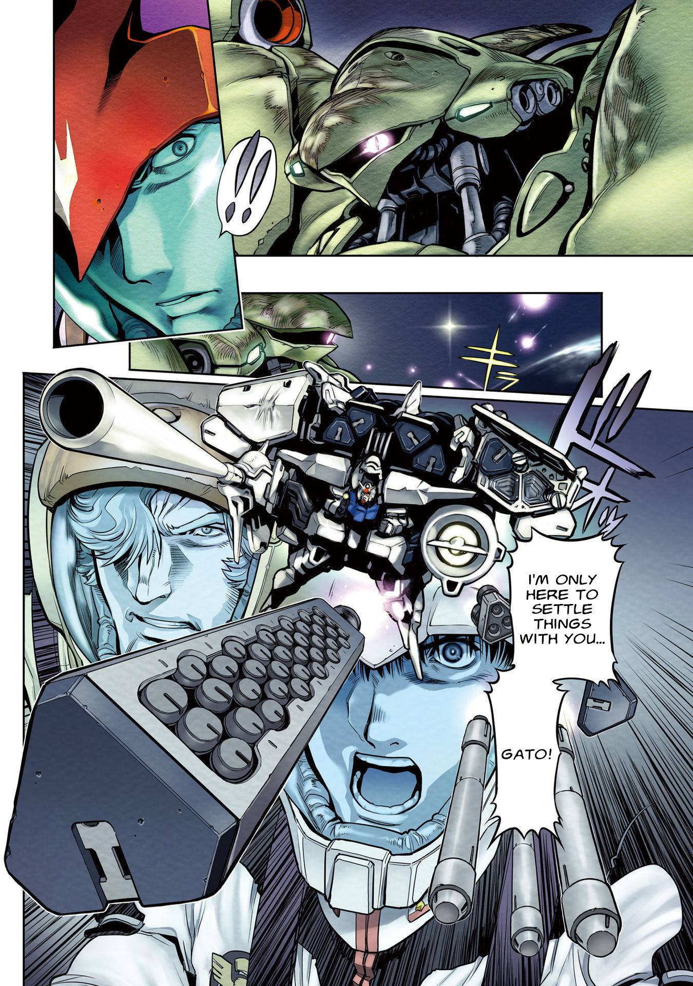 Kidou Senshi Gundam 0083 Rebellion - chapter 73 - #5