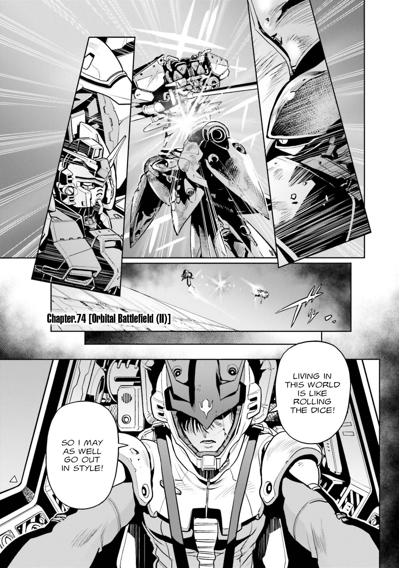 Kidou Senshi Gundam 0083 Rebellion - chapter 74 - #1