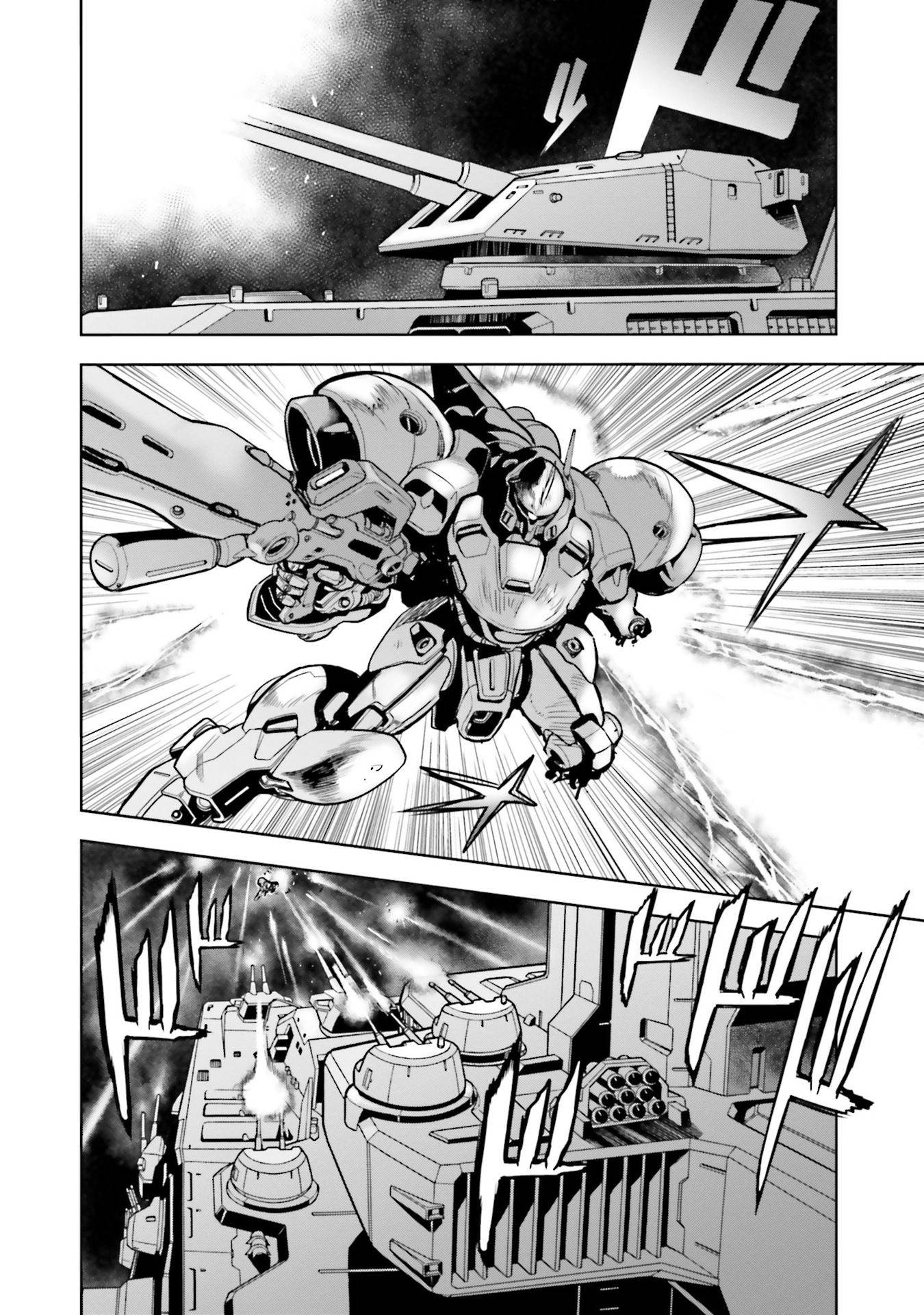 Kidou Senshi Gundam 0083 Rebellion - chapter 74 - #3