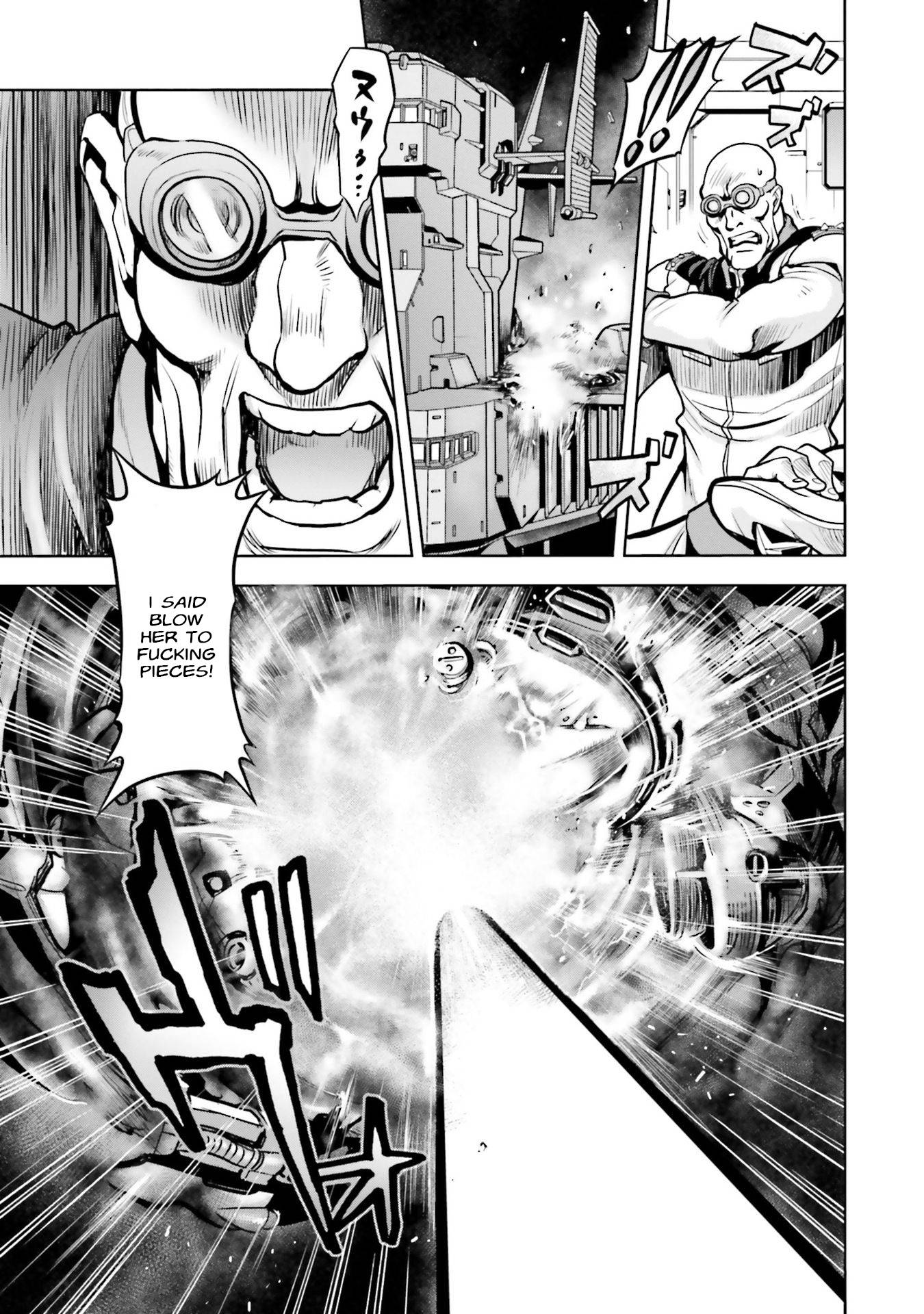 Kidou Senshi Gundam 0083 Rebellion - chapter 74 - #6