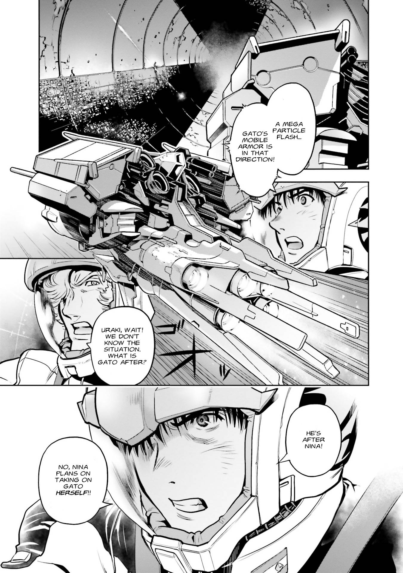 Kidou Senshi Gundam 0083 Rebellion - chapter 75 - #4