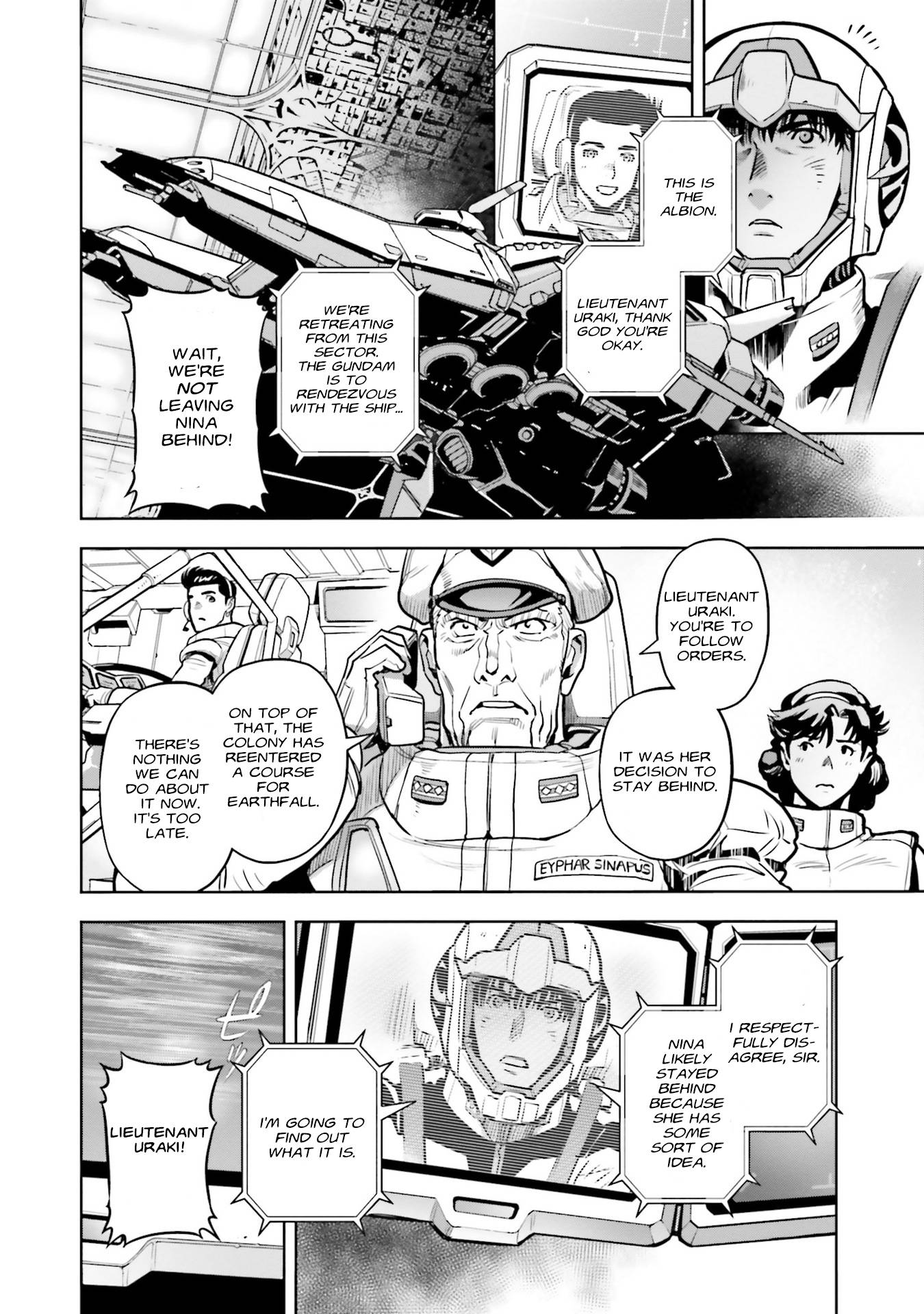 Kidou Senshi Gundam 0083 Rebellion - chapter 75 - #5