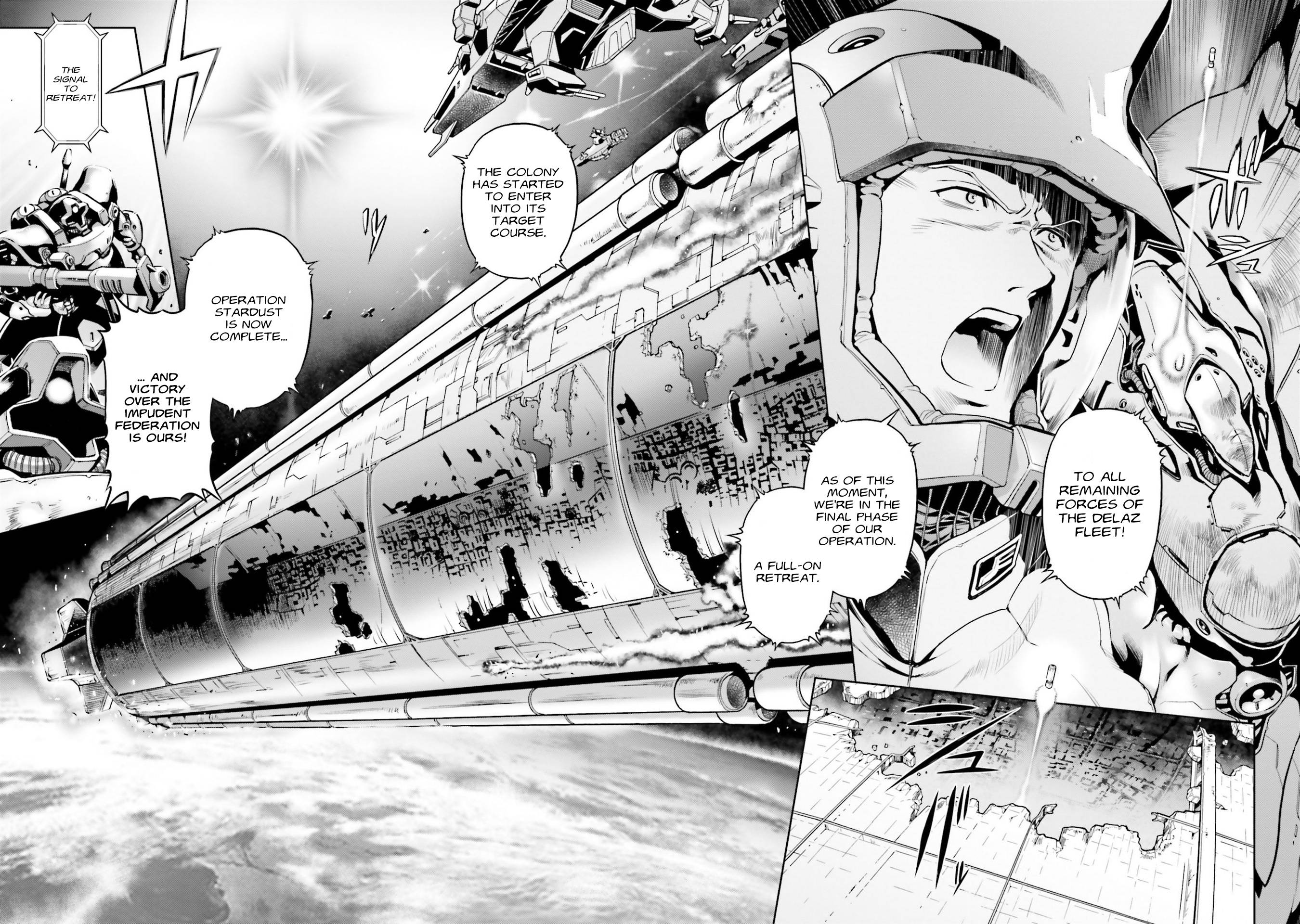 Kidou Senshi Gundam 0083 Rebellion - chapter 77 - #2