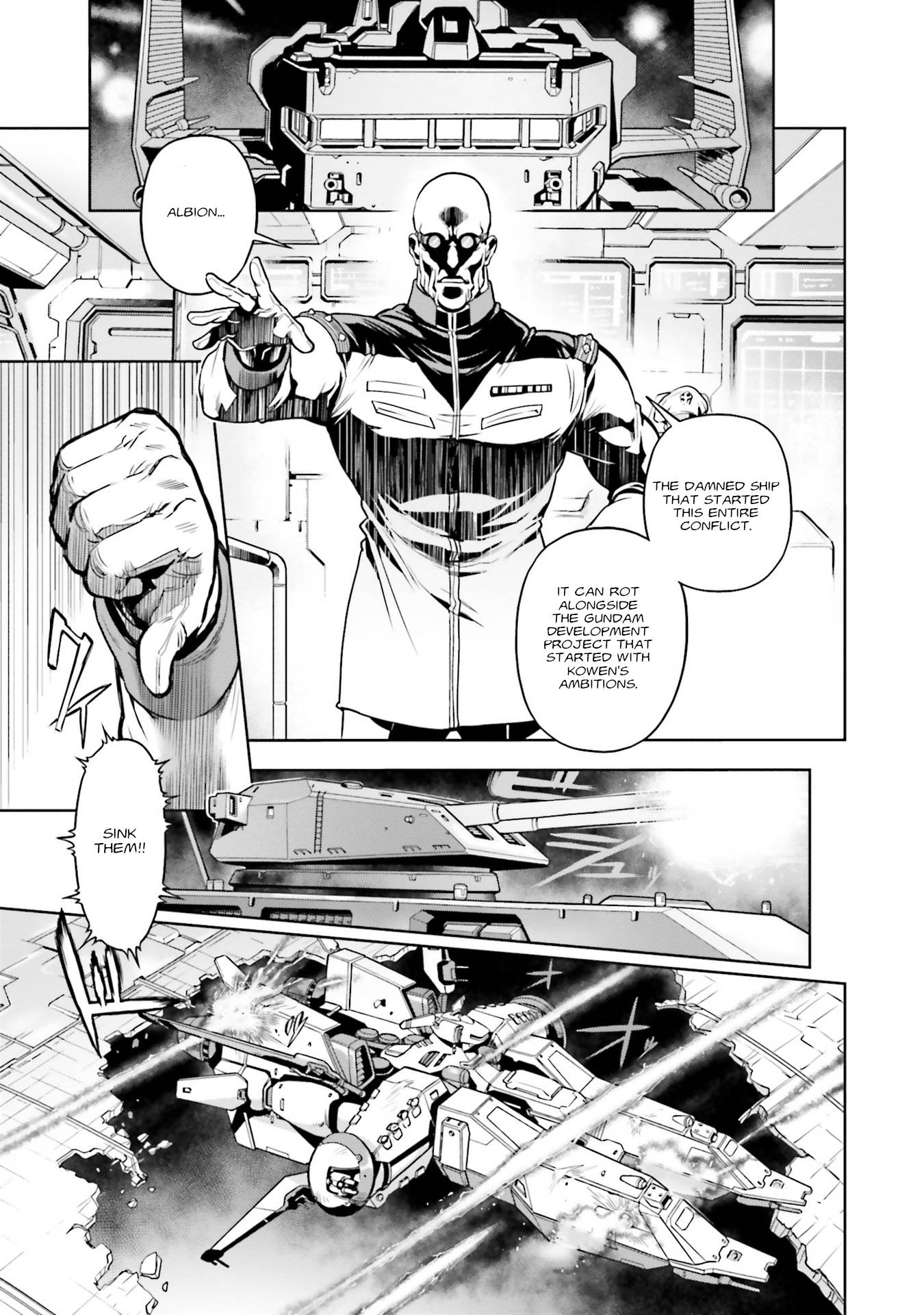 Kidou Senshi Gundam 0083 Rebellion - chapter 78 - #4