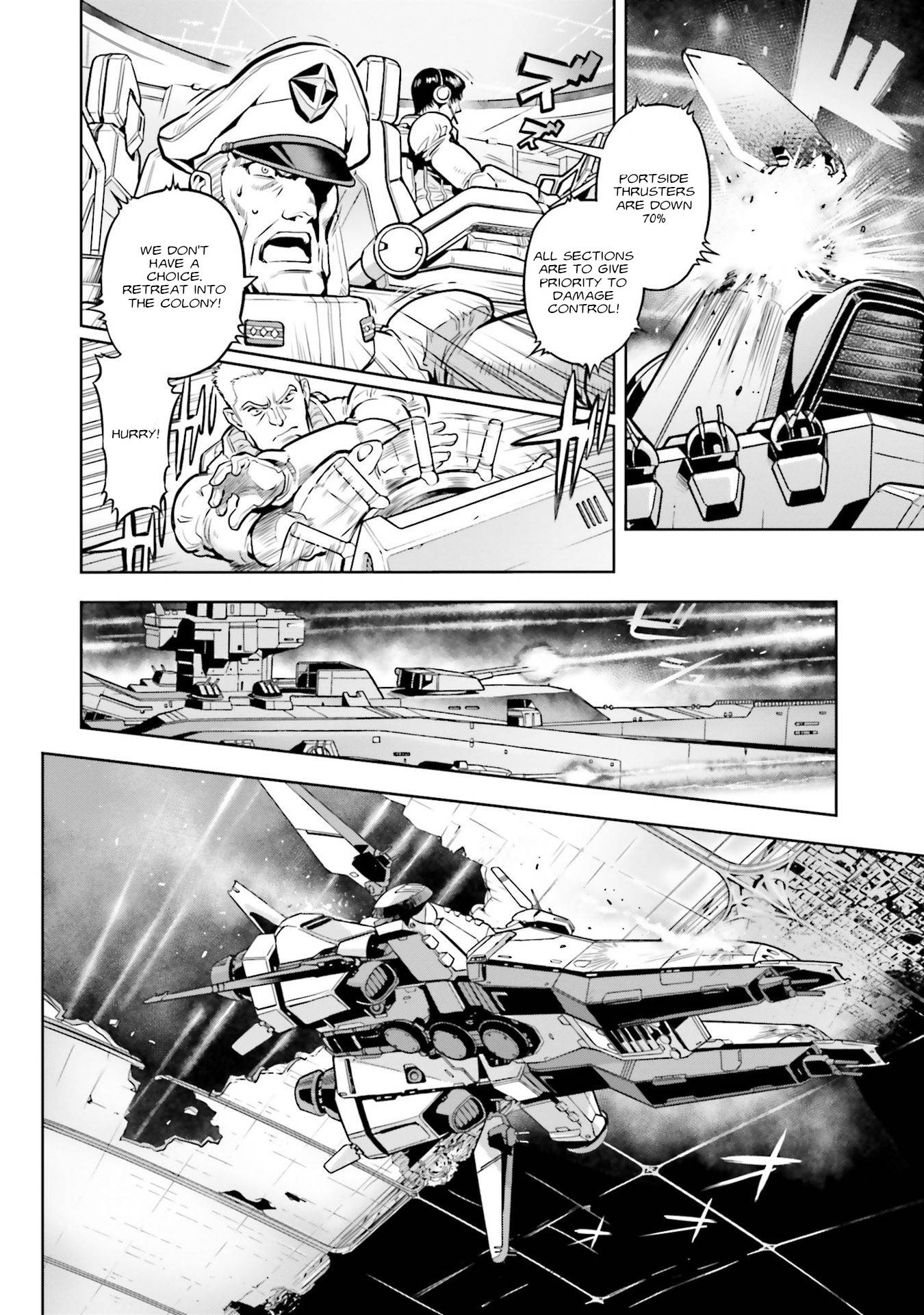 Kidou Senshi Gundam 0083 Rebellion - chapter 78 - #5