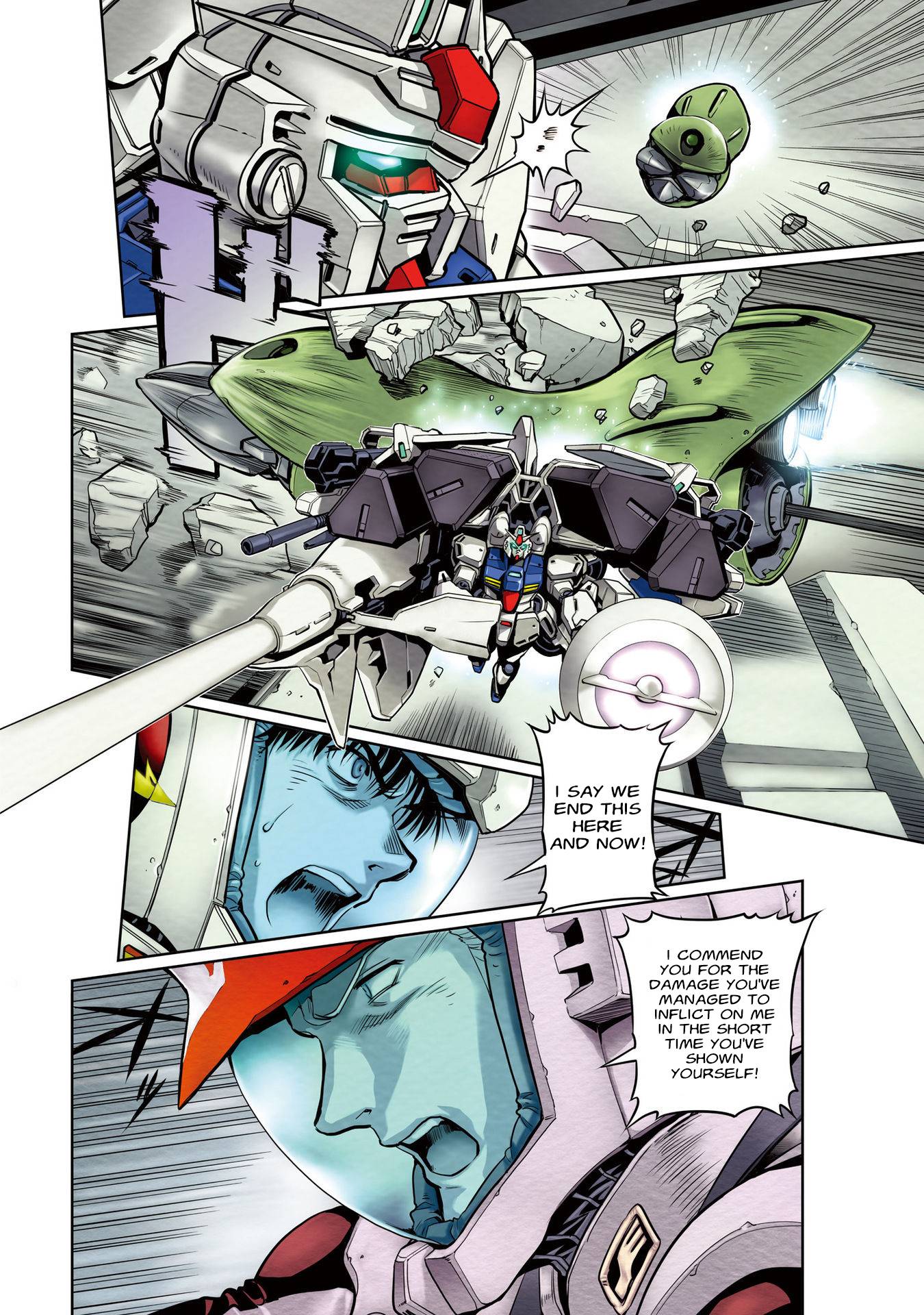 Kidou Senshi Gundam 0083 Rebellion - chapter 79 - #5