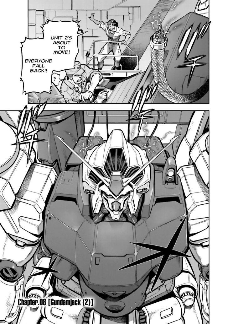 Kidou Senshi Gundam 0083 Rebellion - chapter 8 - #1