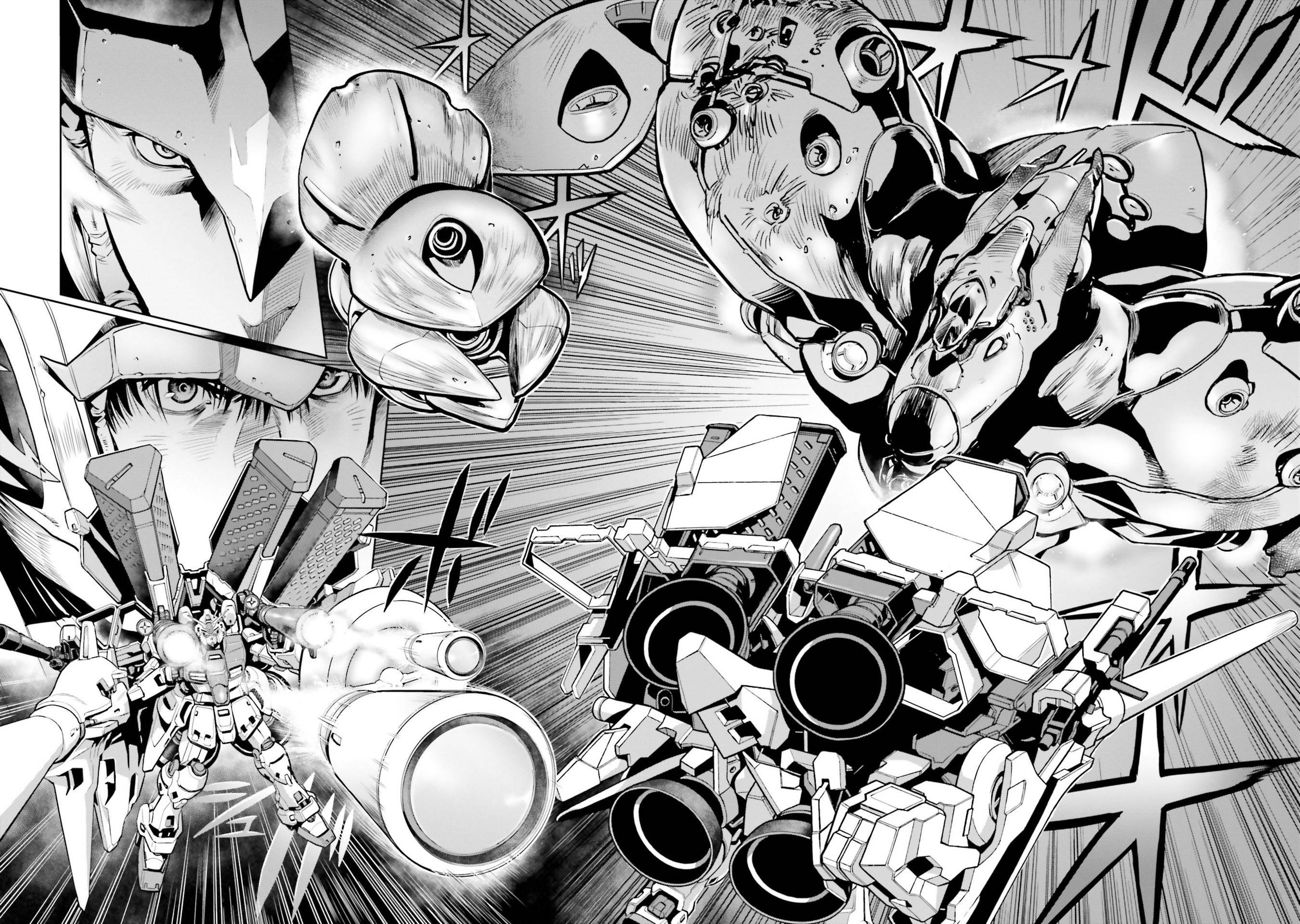 Kidou Senshi Gundam 0083 Rebellion - chapter 80 - #2