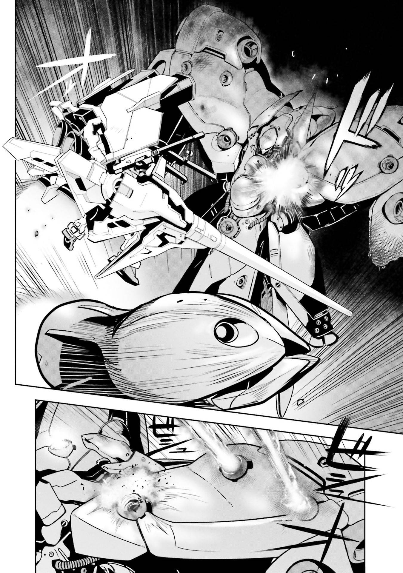 Kidou Senshi Gundam 0083 Rebellion - chapter 80 - #3