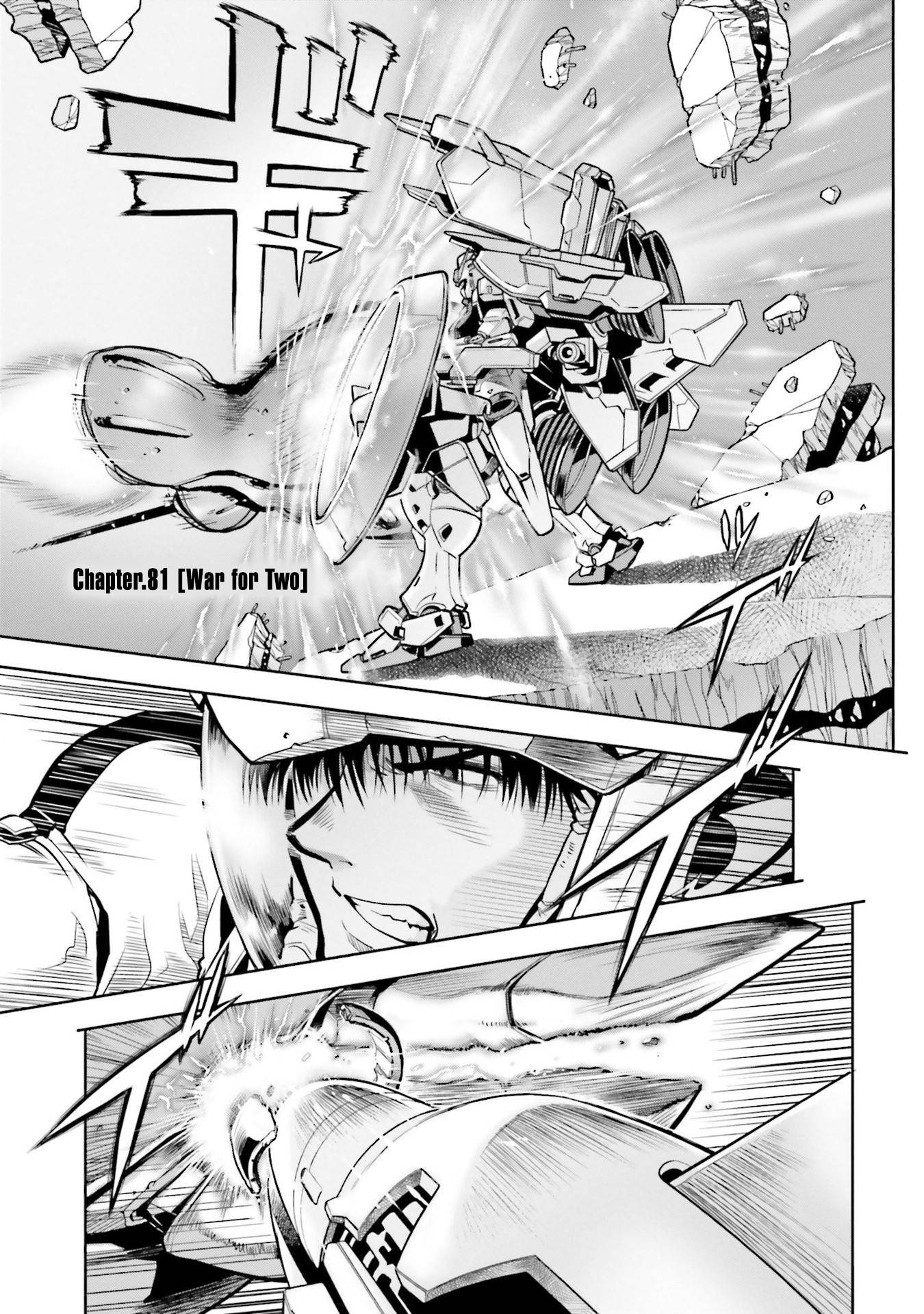Kidou Senshi Gundam 0083 Rebellion - chapter 81 - #1