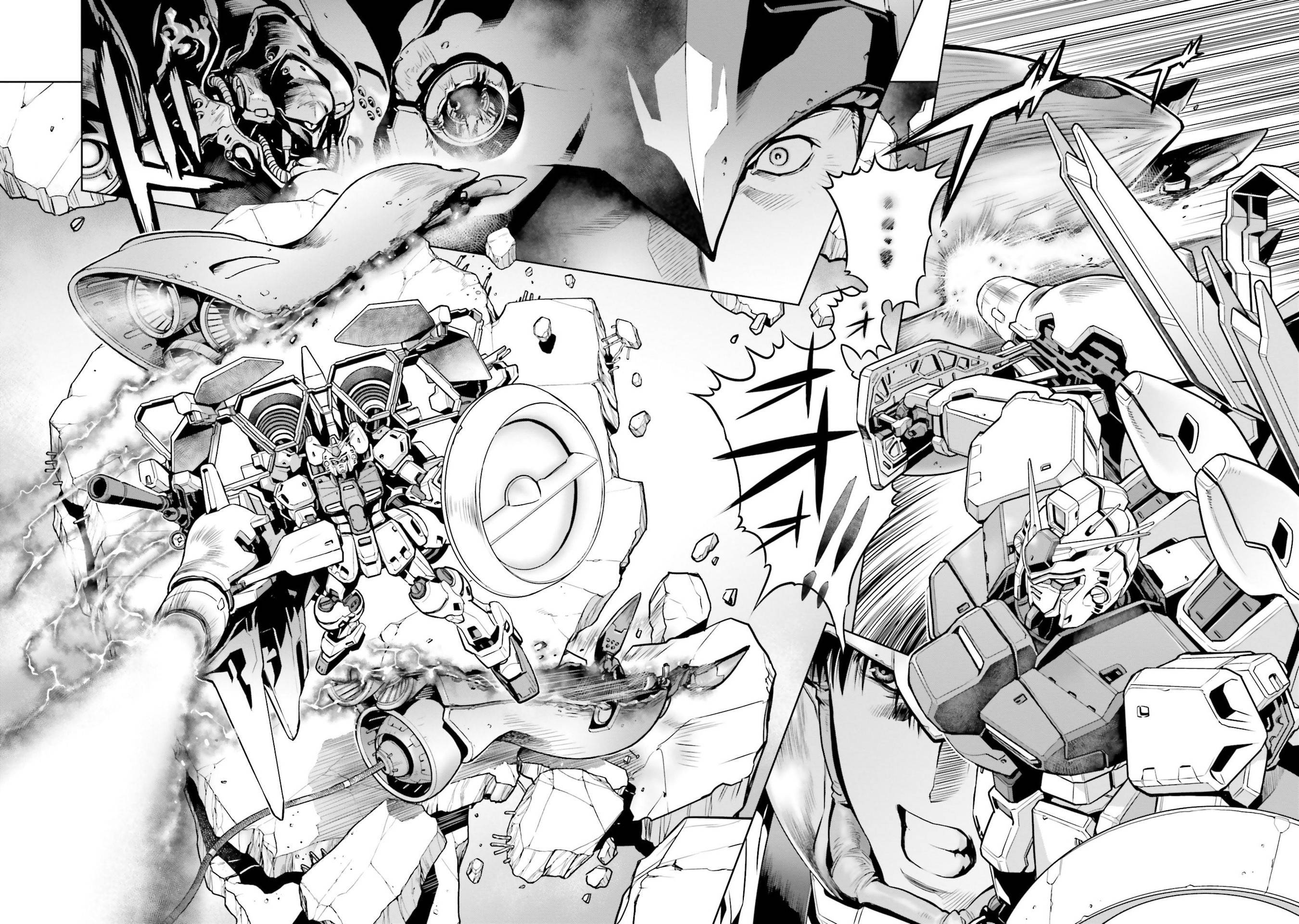Kidou Senshi Gundam 0083 Rebellion - chapter 81 - #2