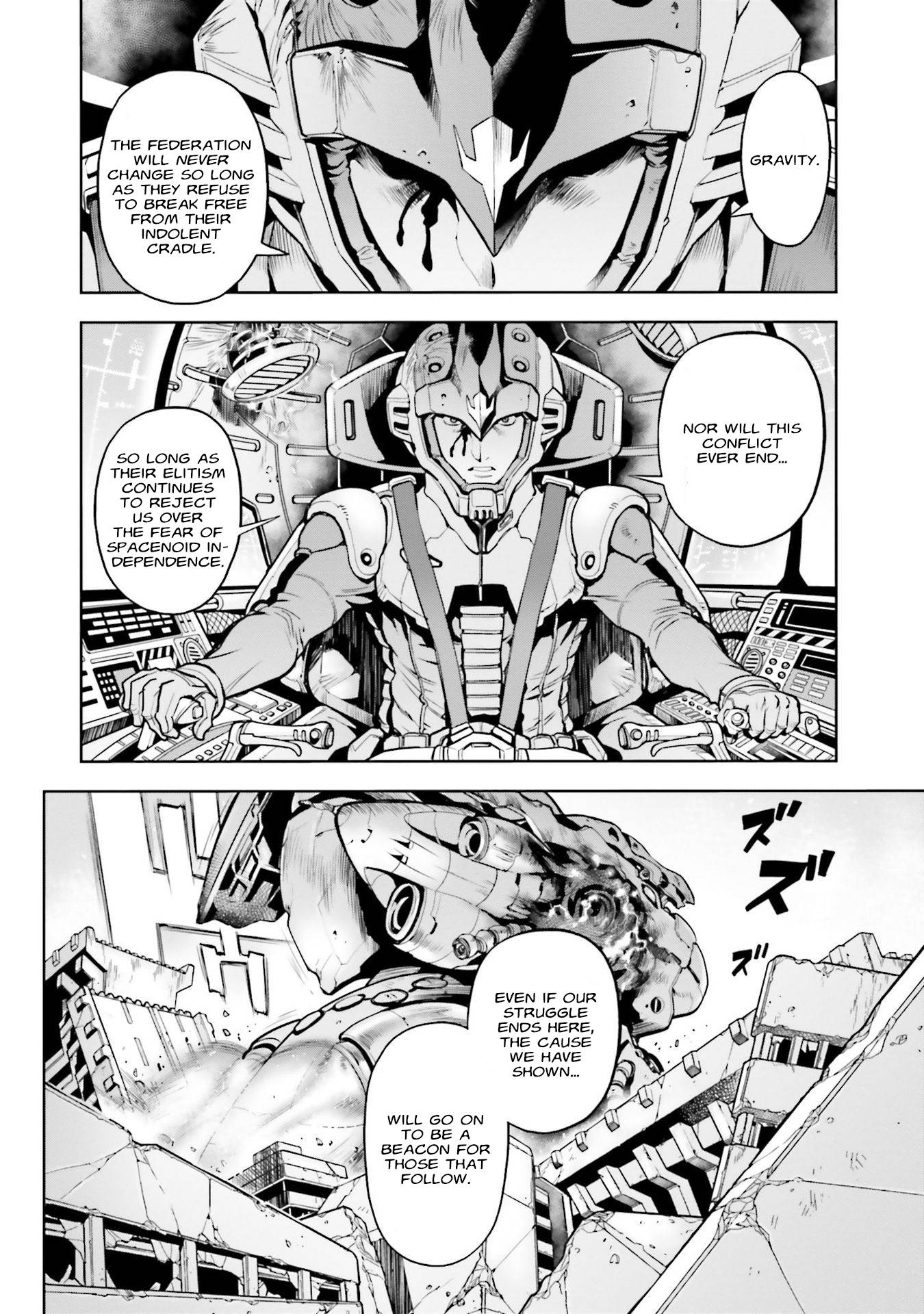 Kidou Senshi Gundam 0083 Rebellion - chapter 82 - #3