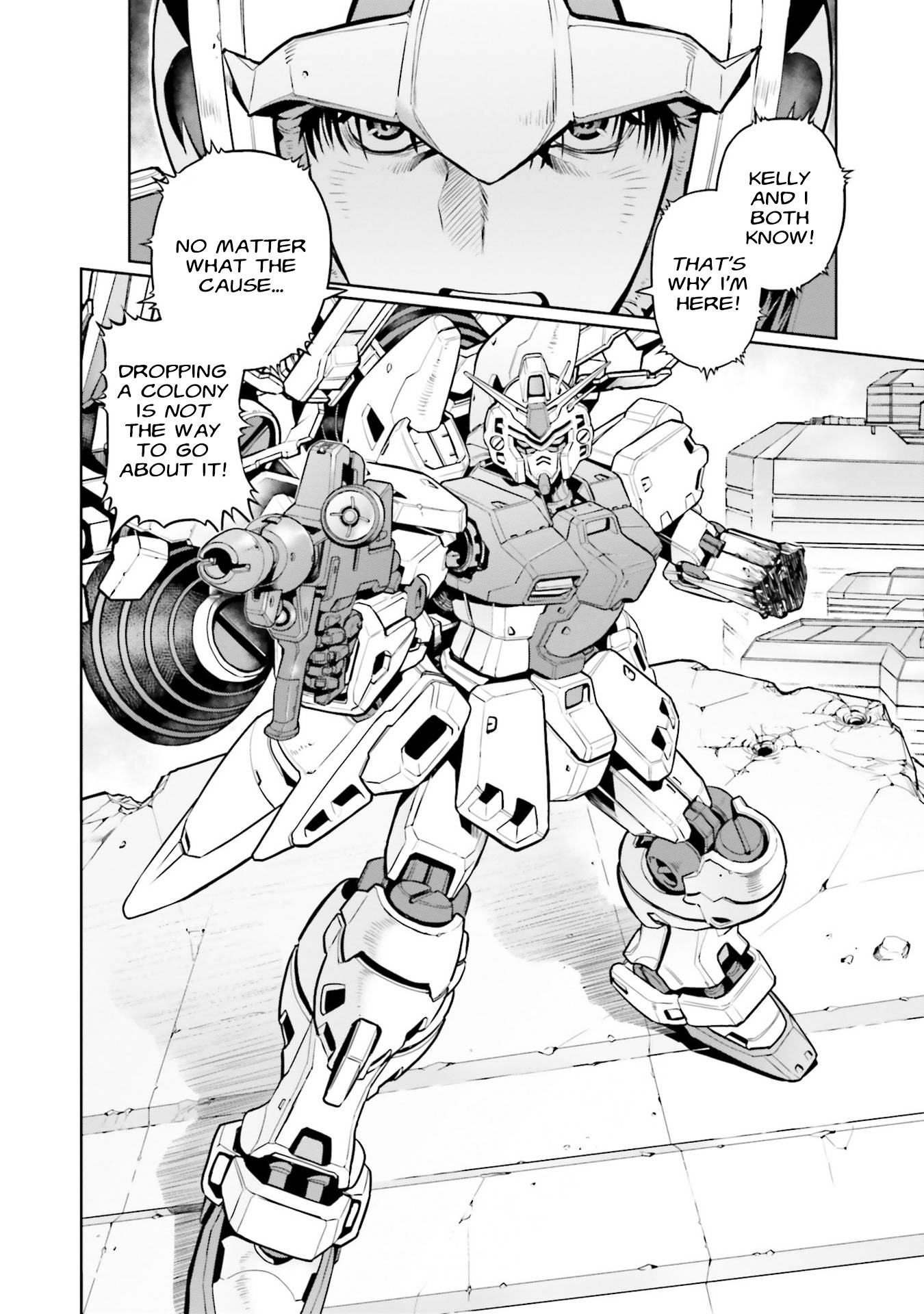 Kidou Senshi Gundam 0083 Rebellion - chapter 82 - #5
