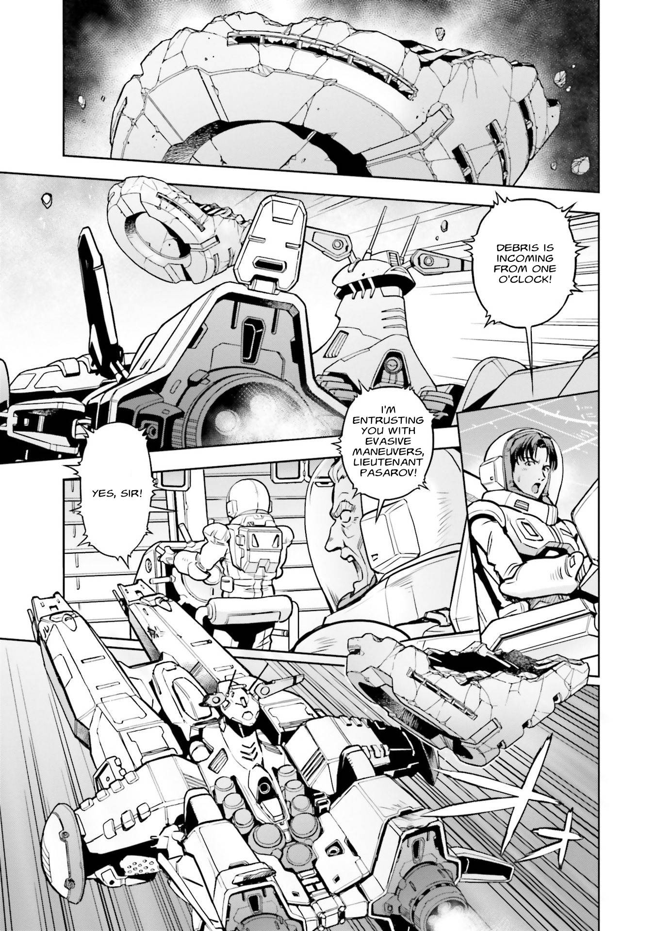 Kidou Senshi Gundam 0083 Rebellion - chapter 83 - #6
