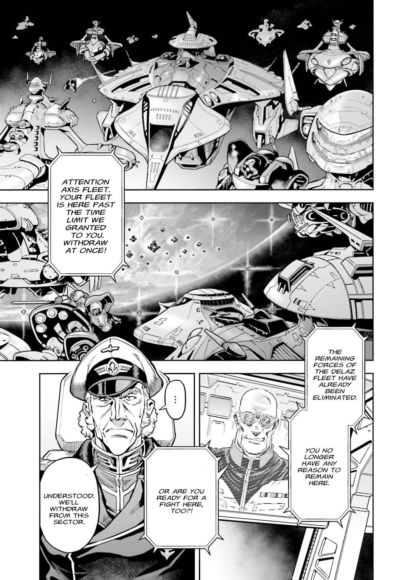 Kidou Senshi Gundam 0083 Rebellion - chapter 84 - #4