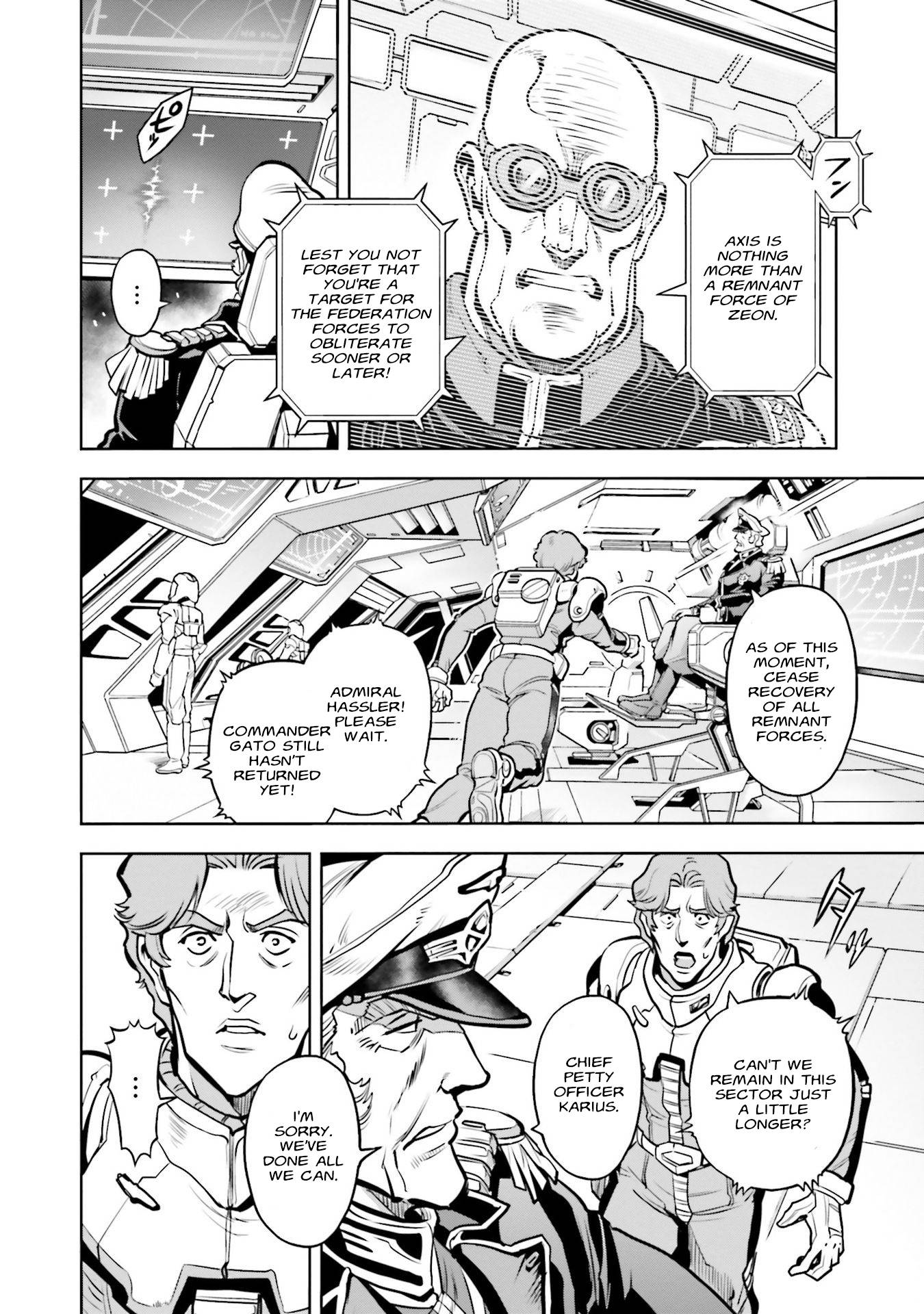 Kidou Senshi Gundam 0083 Rebellion - chapter 84 - #5